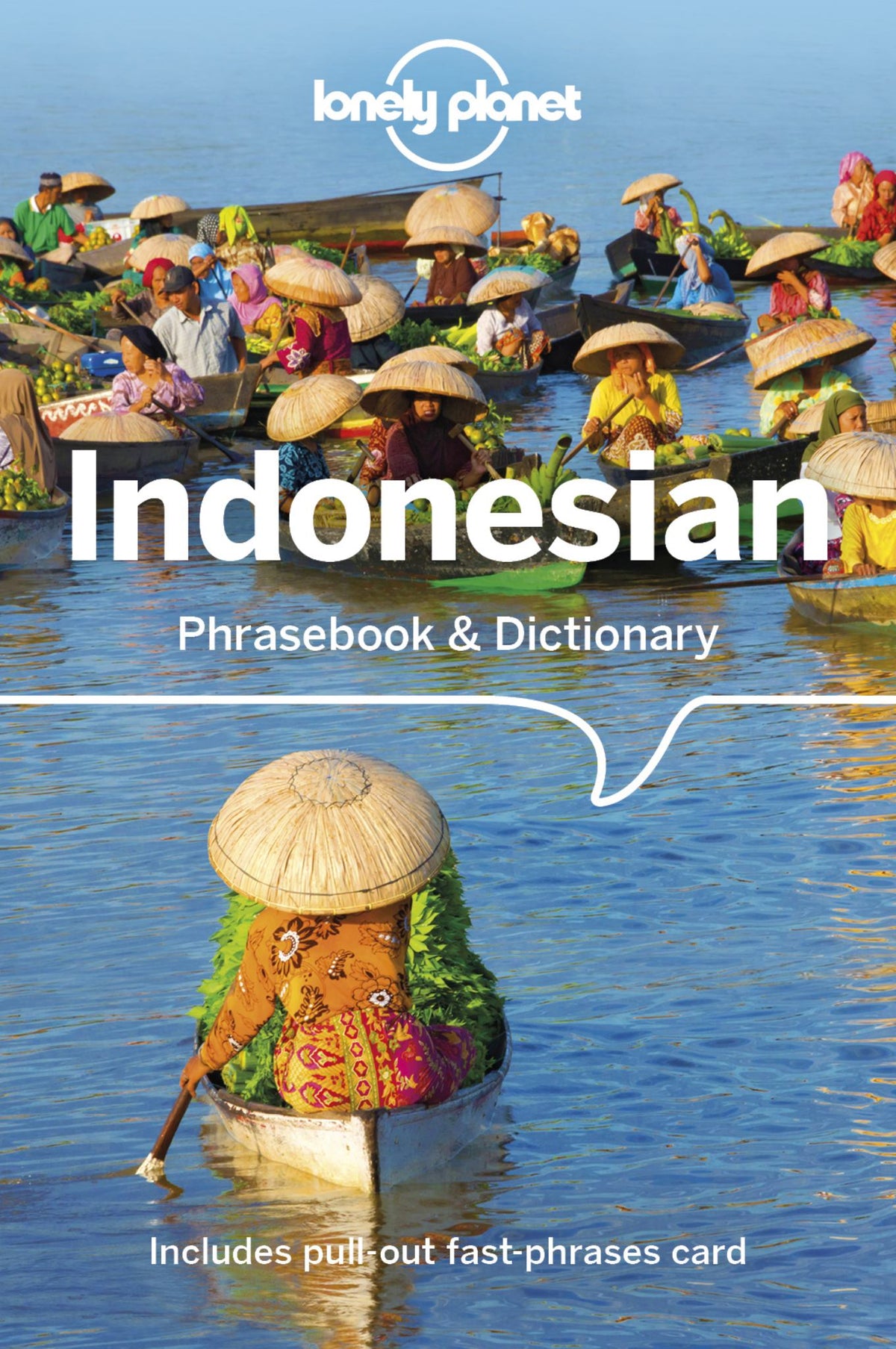 Lonely Planet Indonesian Phrasebook and Dictionary Cover Image