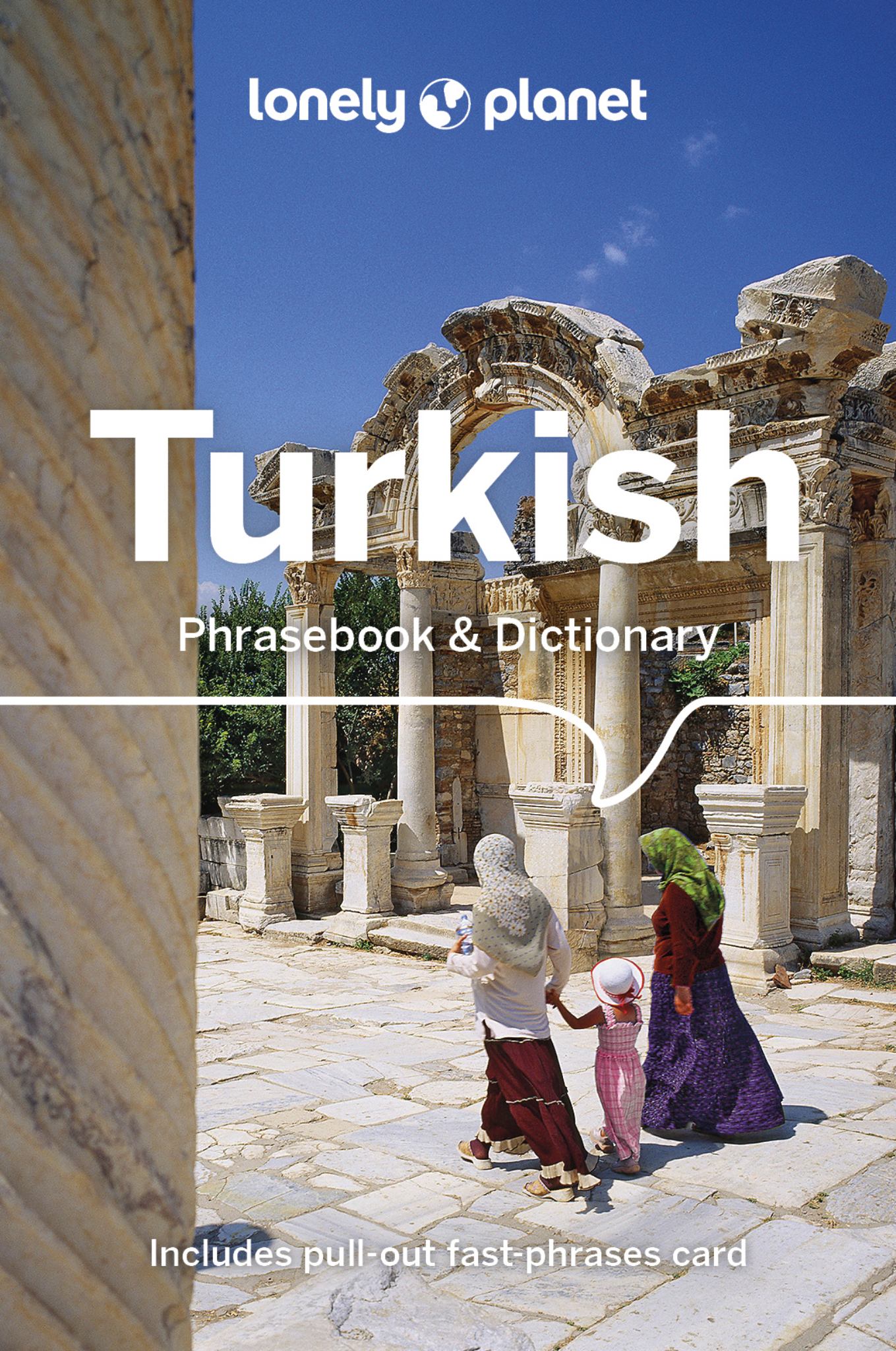 Lonely Planet Turkish Phrasebook and Dictionary Cover Image