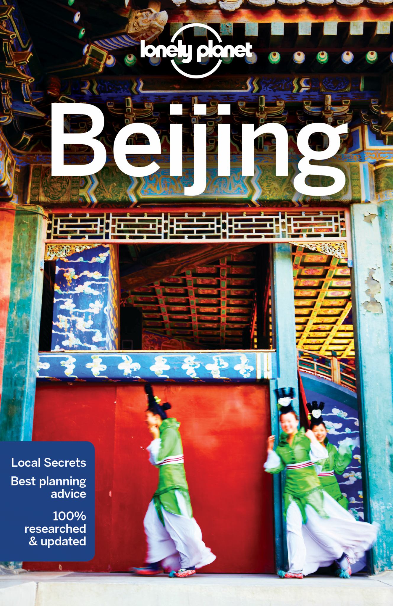 Lonely Planet Beijing Cover Image