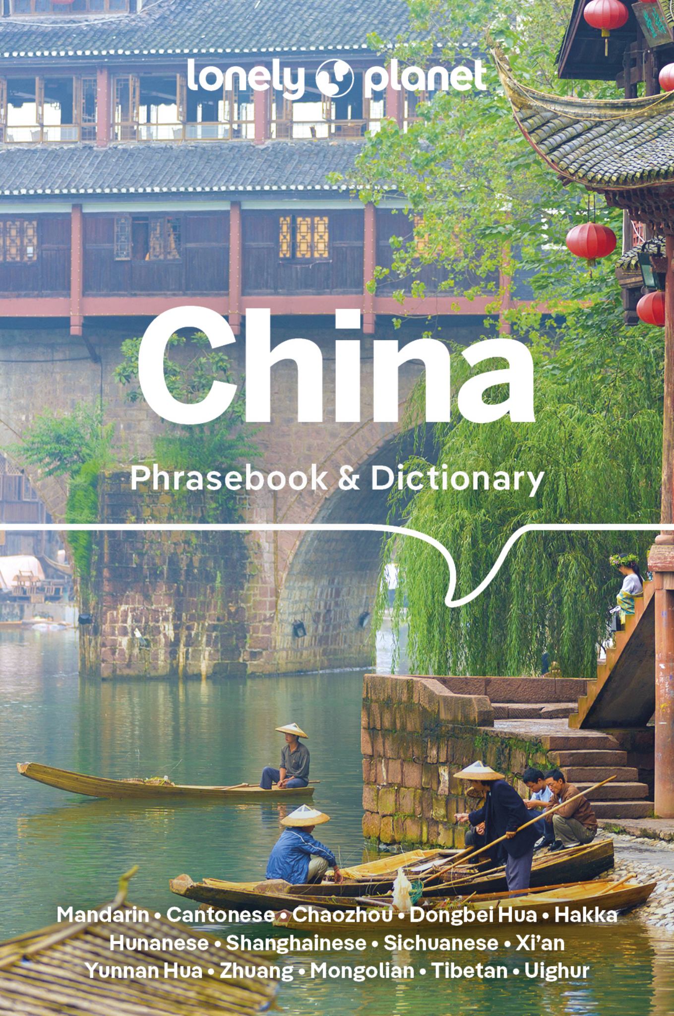 Lonely Planet China Phrasebook and Dictionary Cover Image