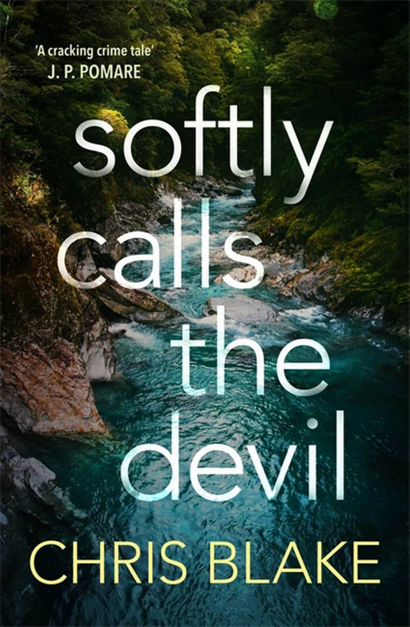 Softly Calls the Devil Cover Image