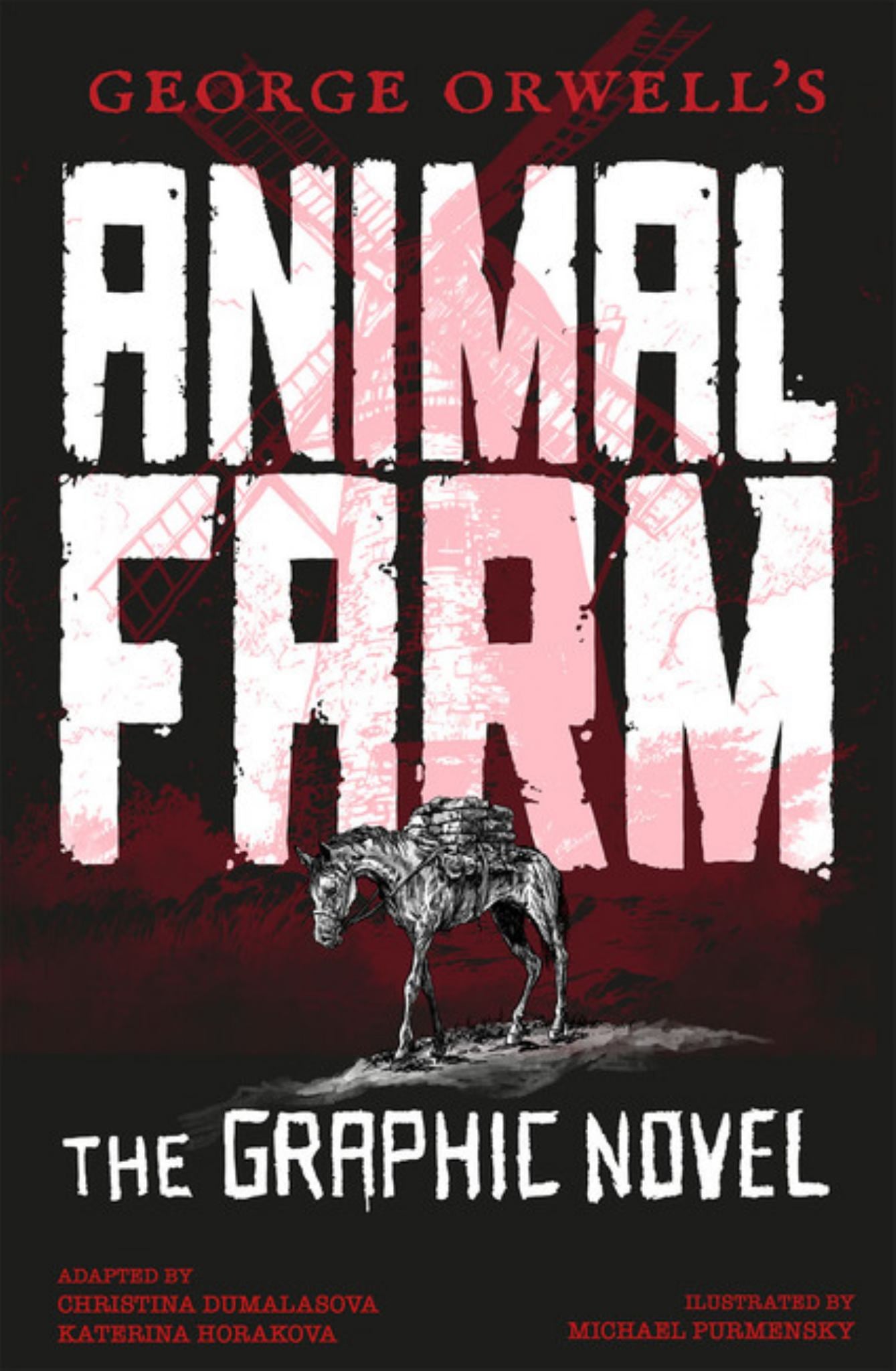 George Orwell's Animal Farm Cover Image
