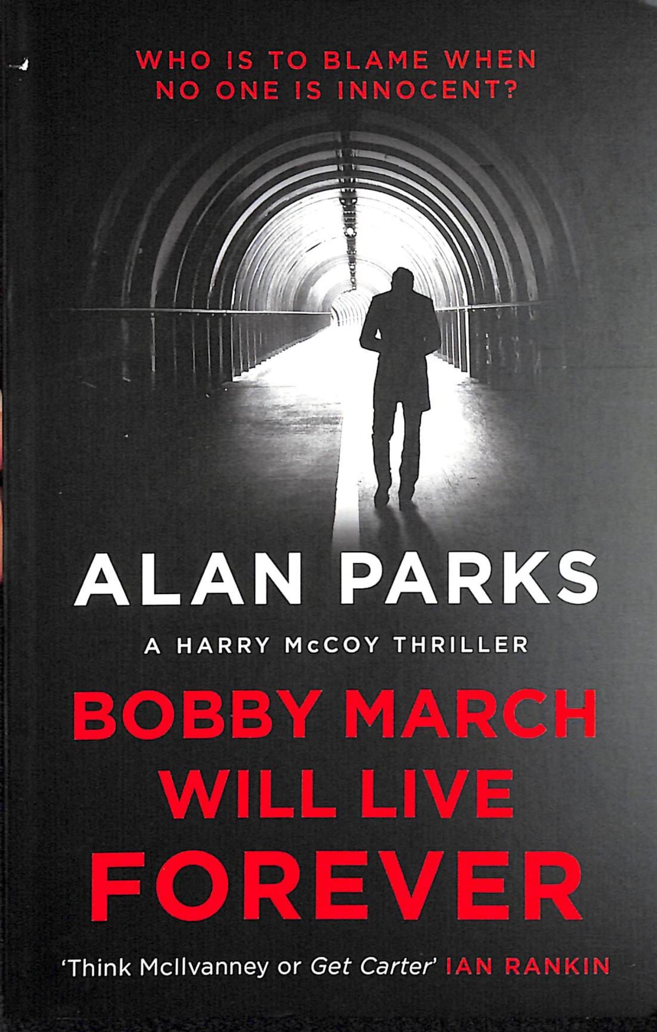 Bobby March Will Live Forever Cover Image