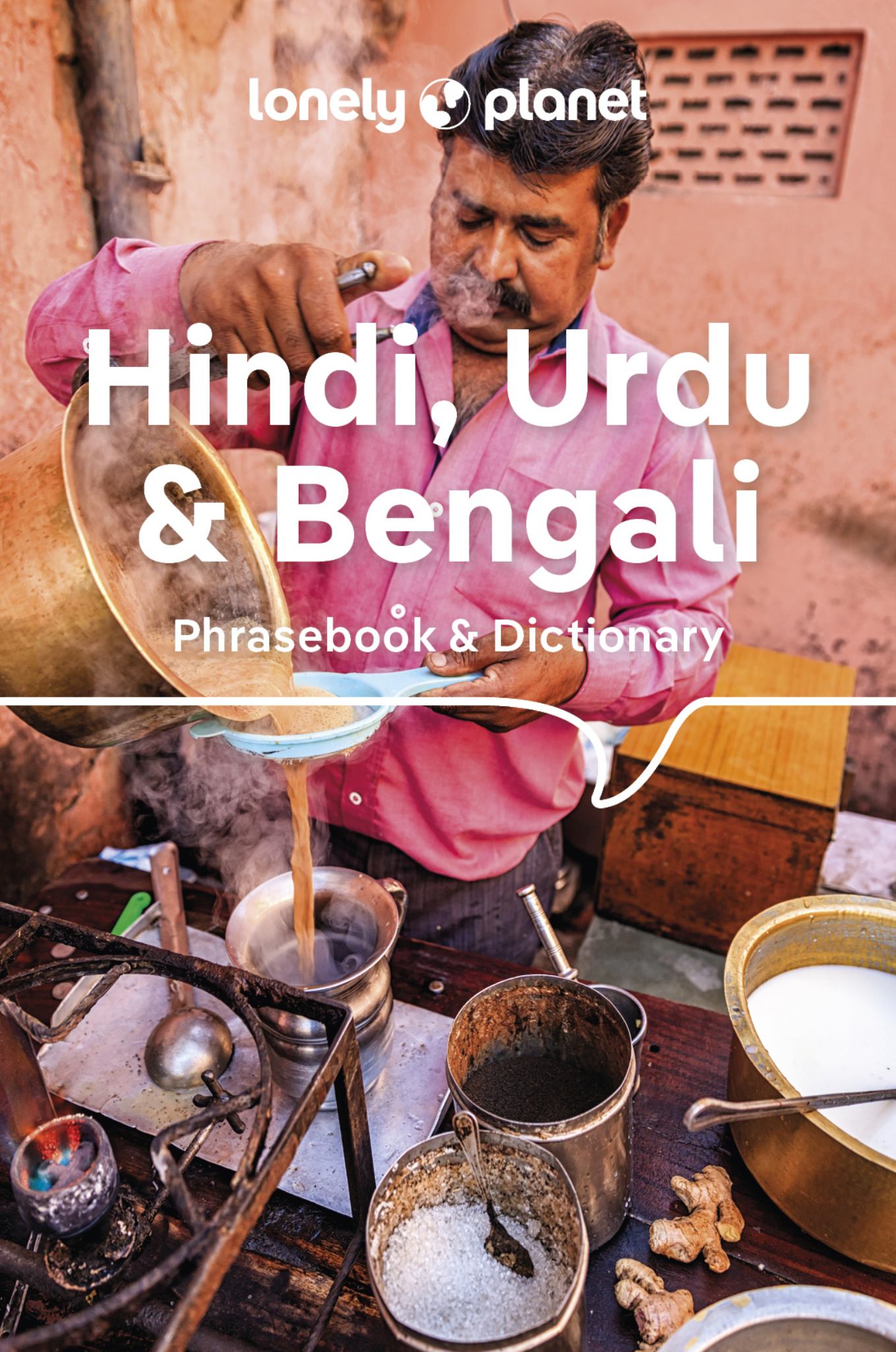 Lonely Planet Hindi, Urdu and Bengali Phrasebook and Dictionary Cover Image