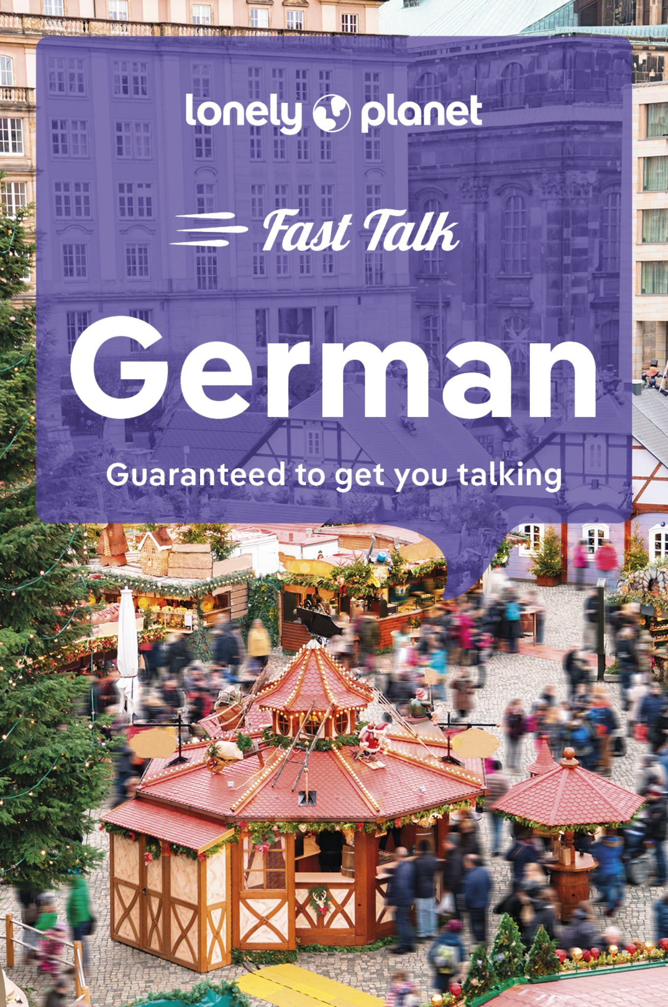 Lonely Planet Fast Talk German Cover Image