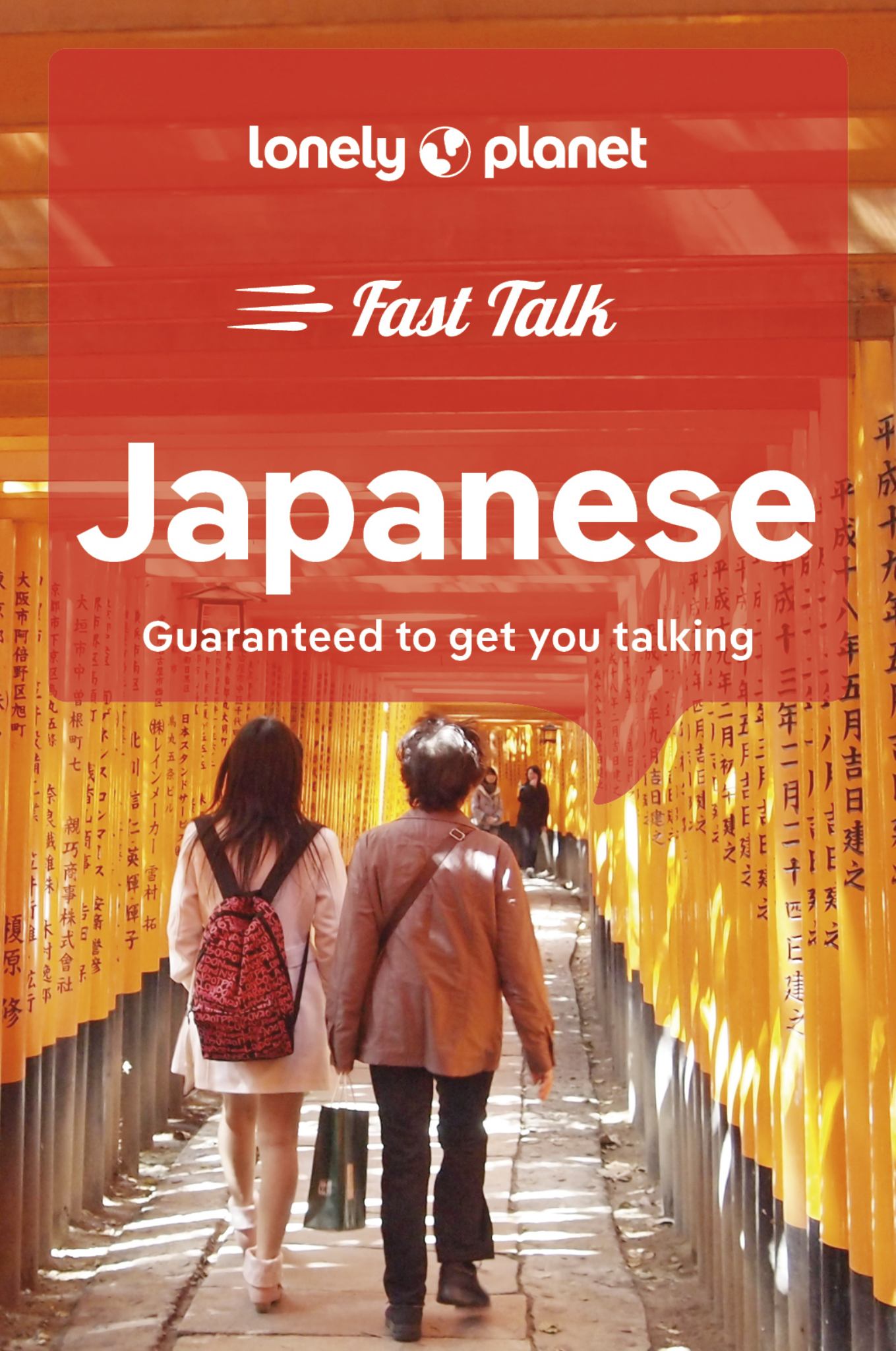 Lonely Planet Fast Talk Japanese Cover Image