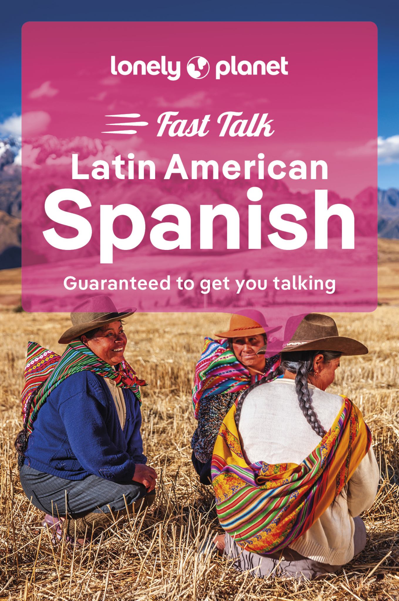 Lonely Planet Fast Talk Latin American Spanish Cover Image