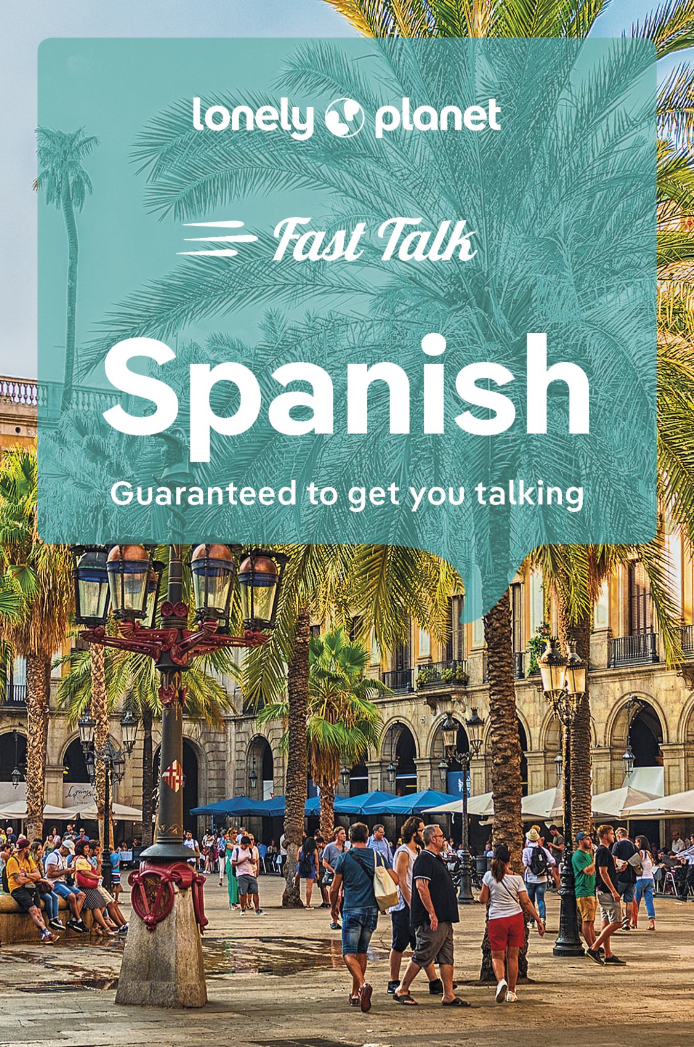 Lonely Planet Fast Talk Spanish Cover Image
