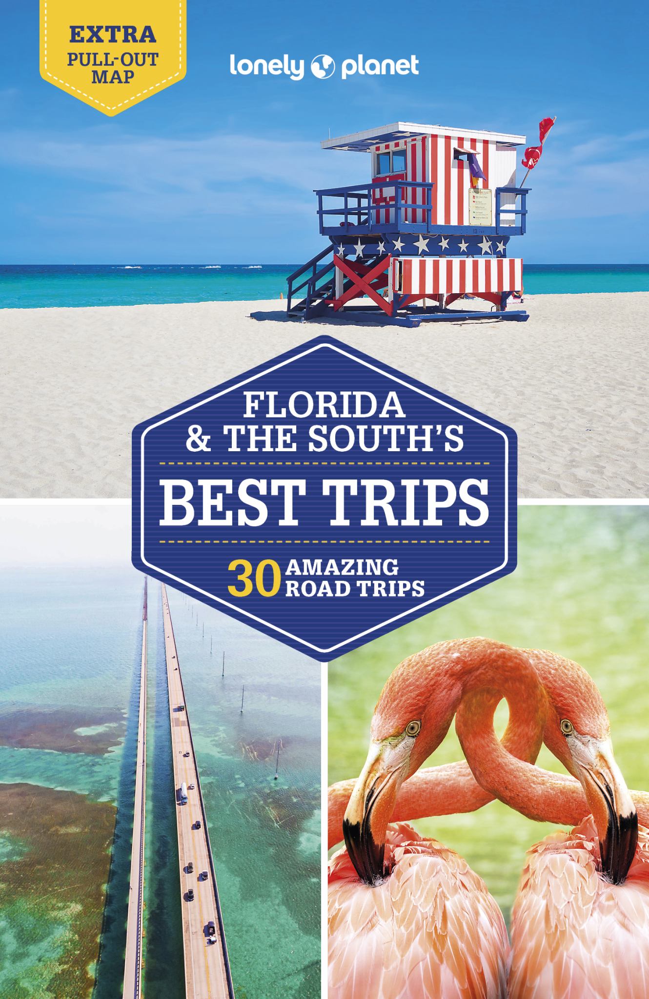 Lonely Planet Florida and the South's Best Trips Cover Image