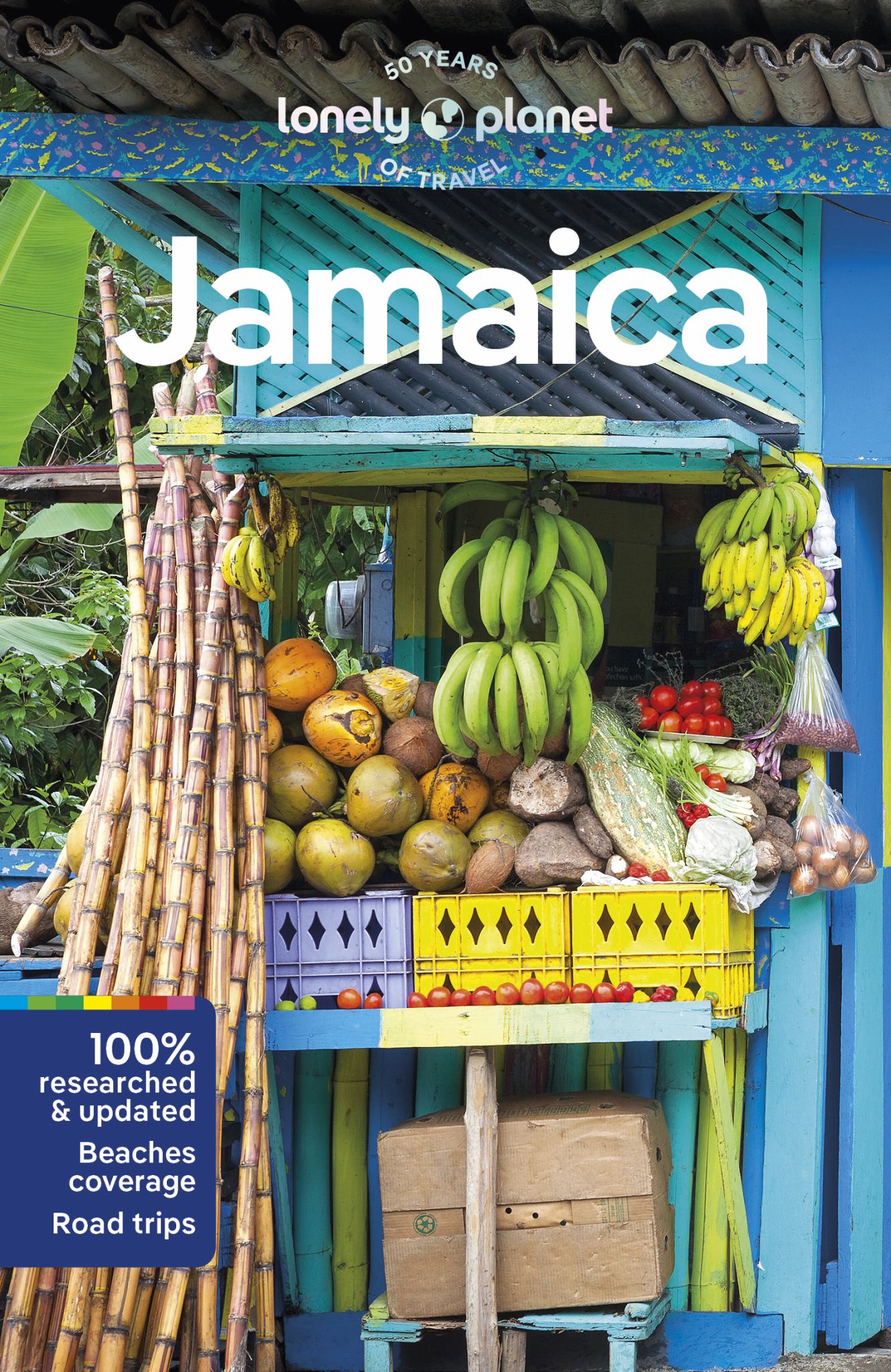 Lonely Planet Jamaica Cover Image