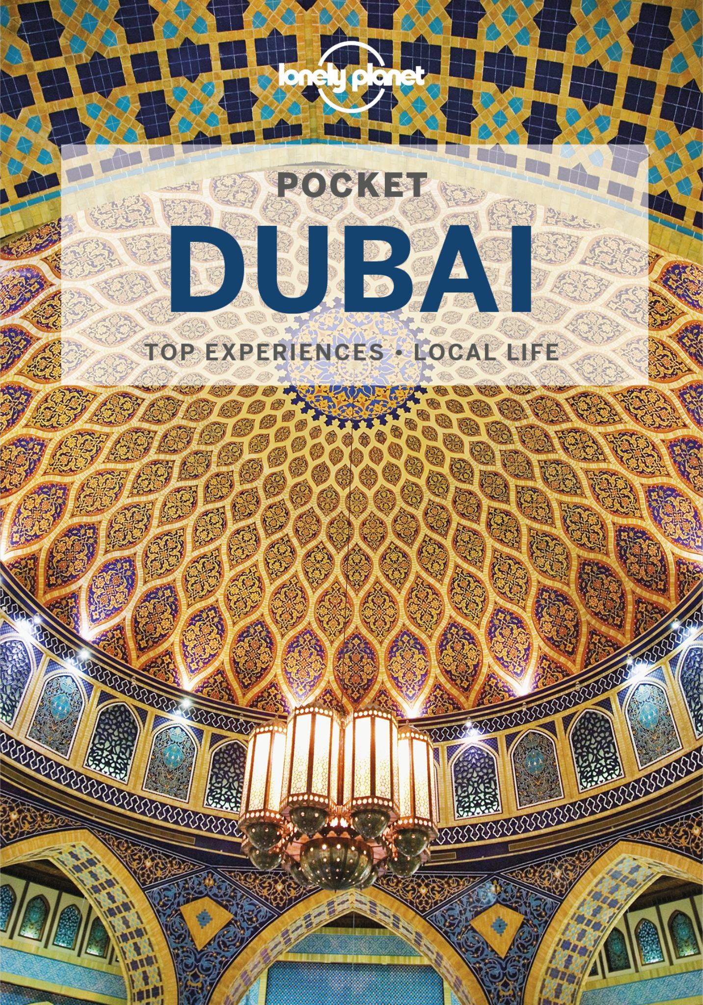 Lonely Planet Pocket Dubai Cover Image