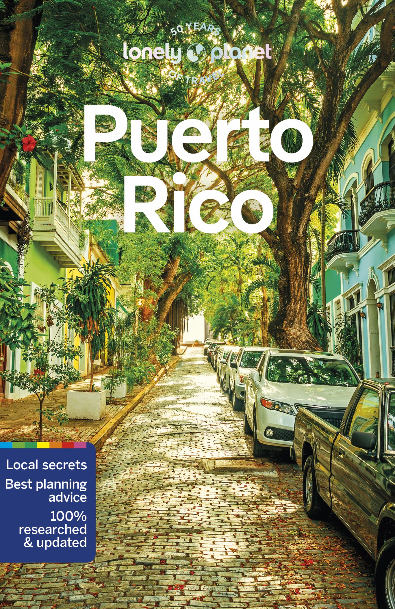 Lonely Planet Puerto Rico Cover Image