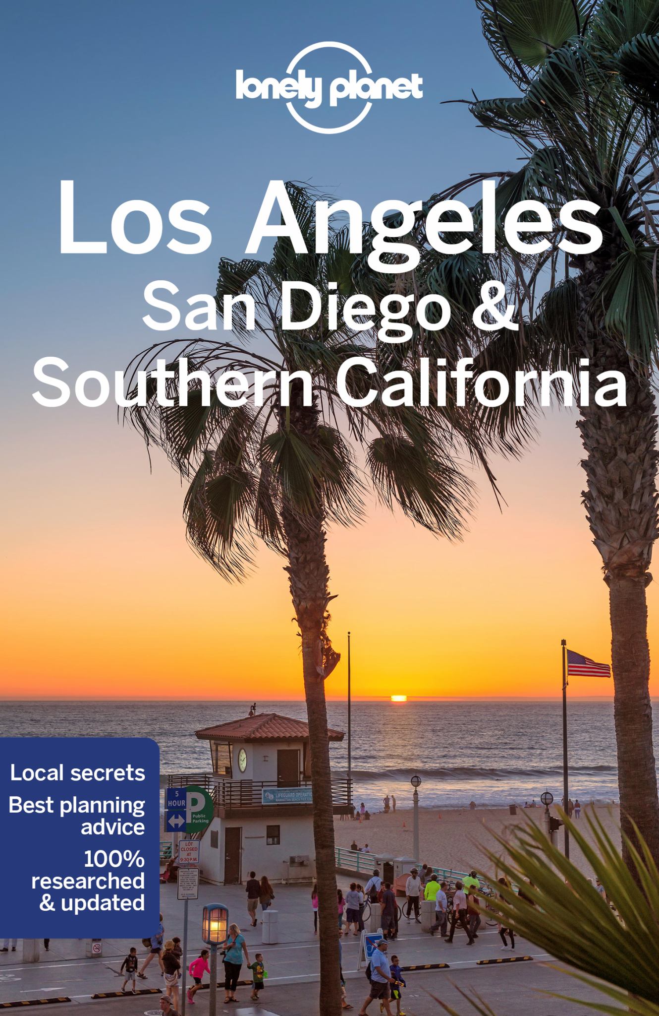 Lonely Planet Los Angeles and Southern California Cover Image