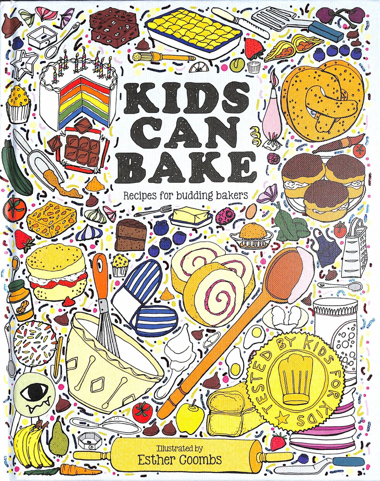 Kids Can Bake Cover Image