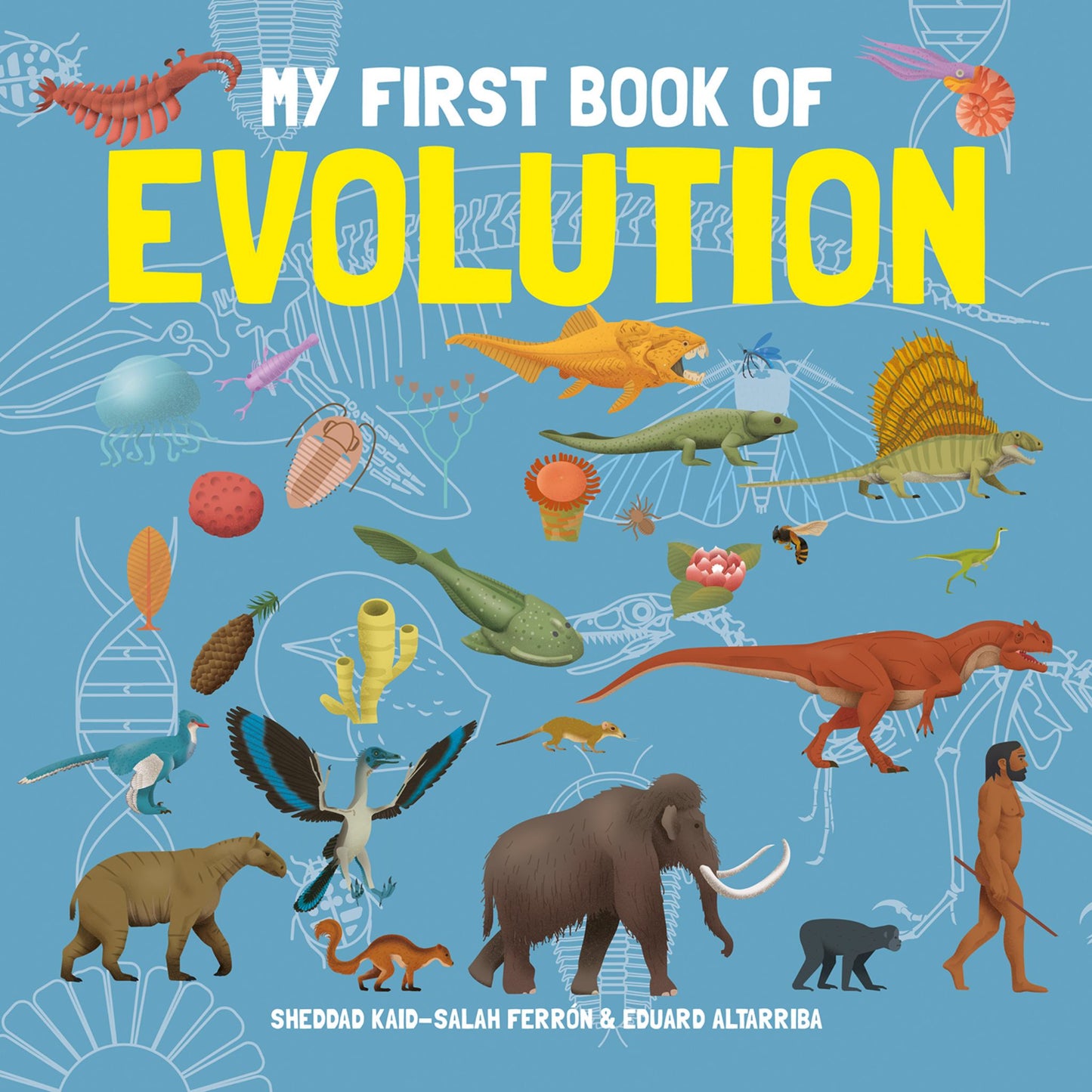My First Book of Evolution Cover Image