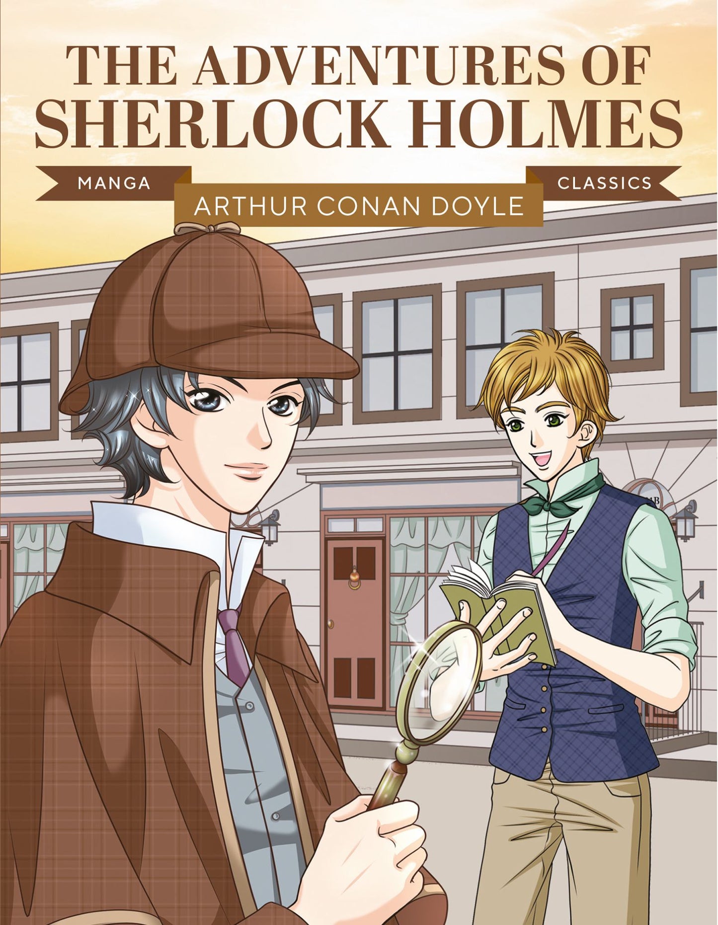 Manga Classics: the Adventures of Sherlock Holmes Cover Image