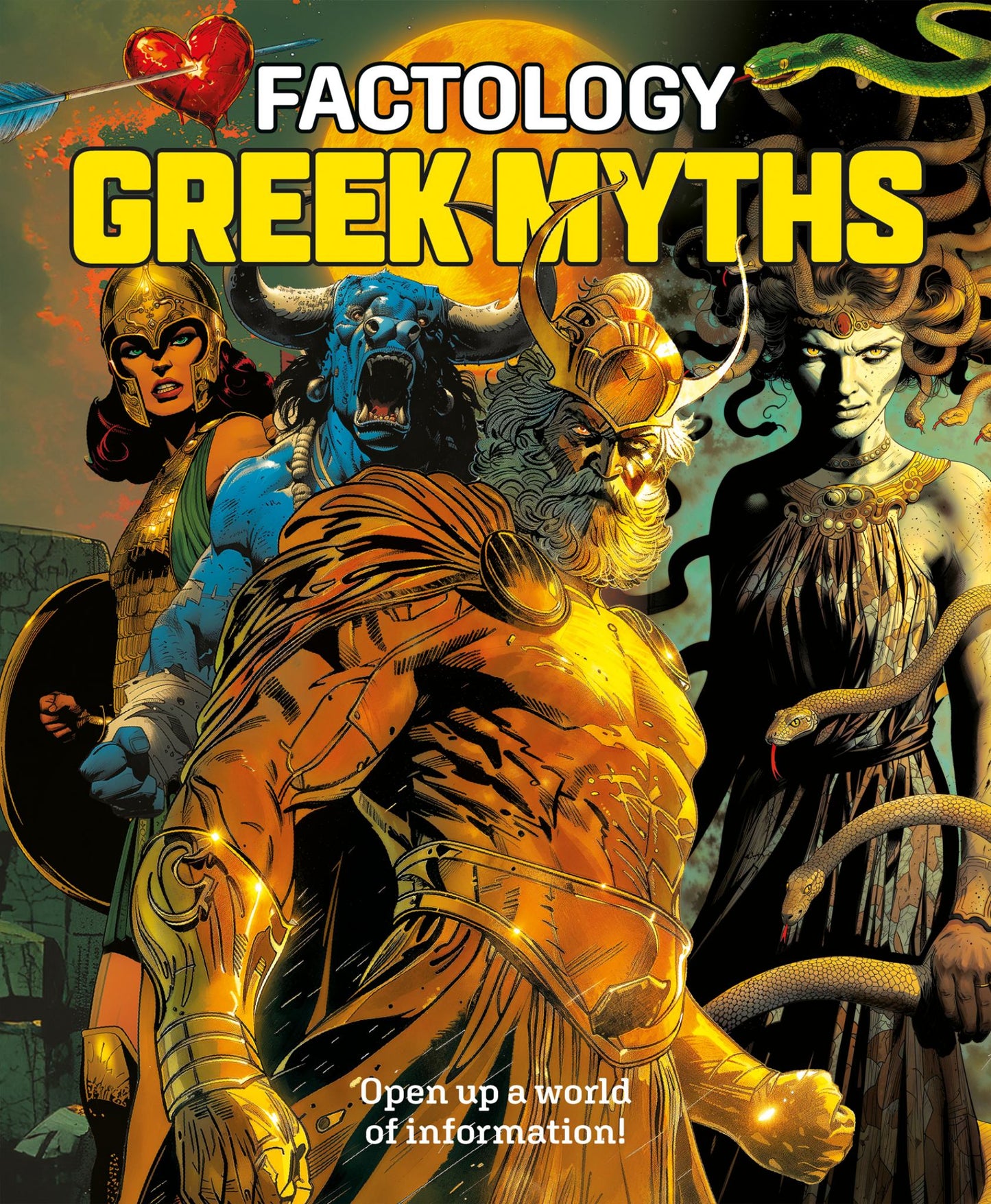 Factology: Greek Myths Cover Image