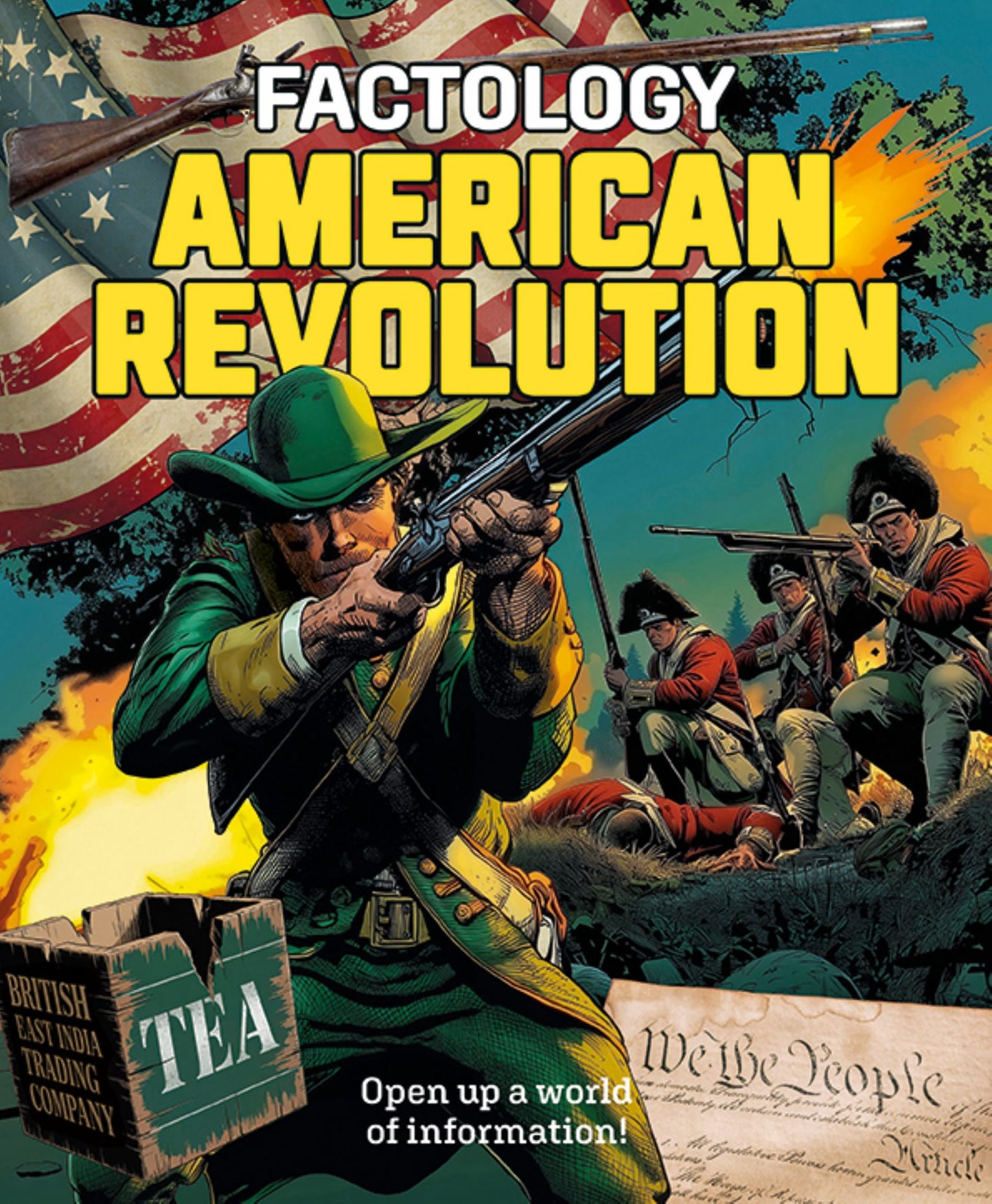 Factology: American Revolution Cover Image