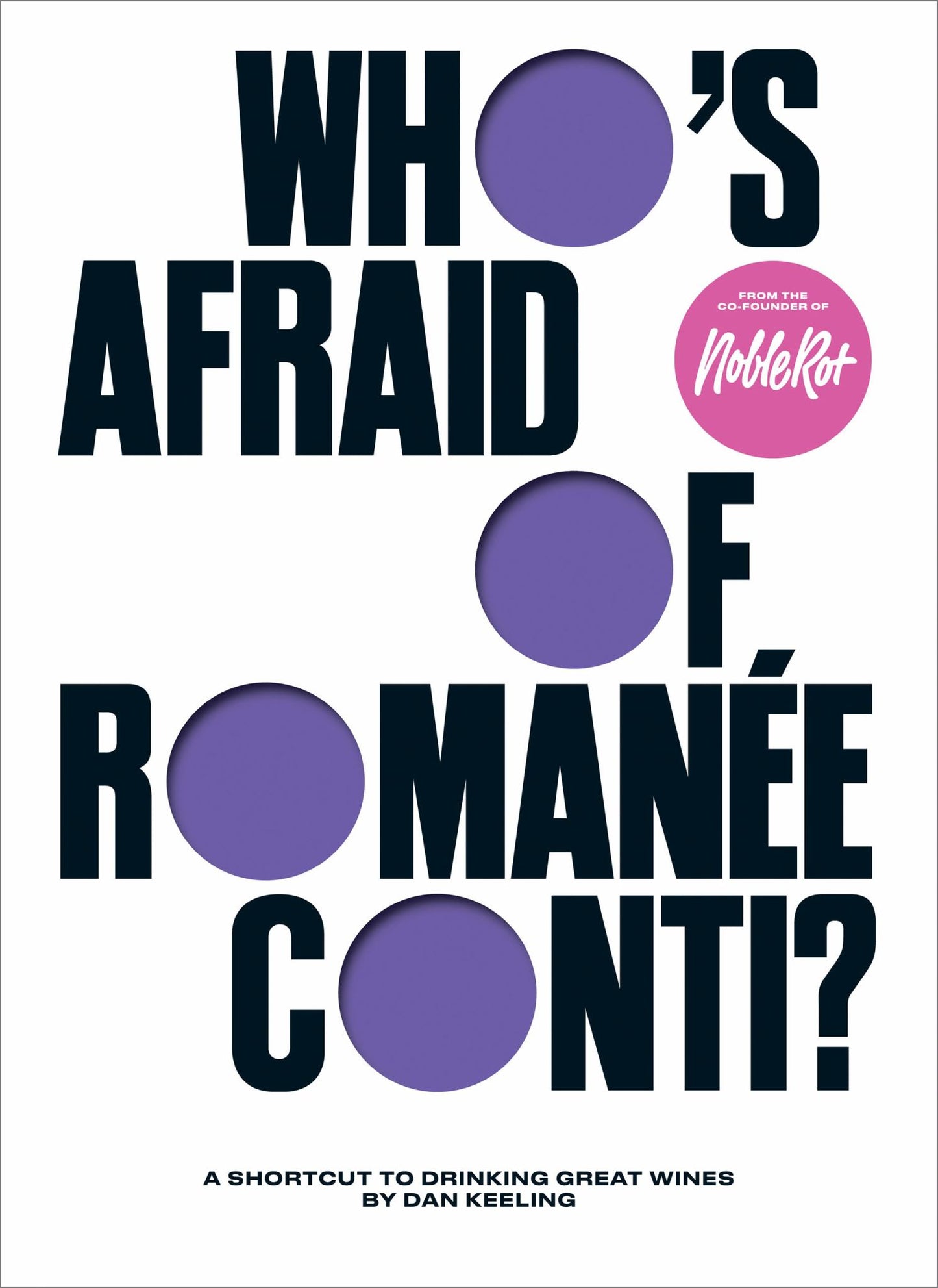 Who's Afraid of Romanée-Conti? Cover Image
