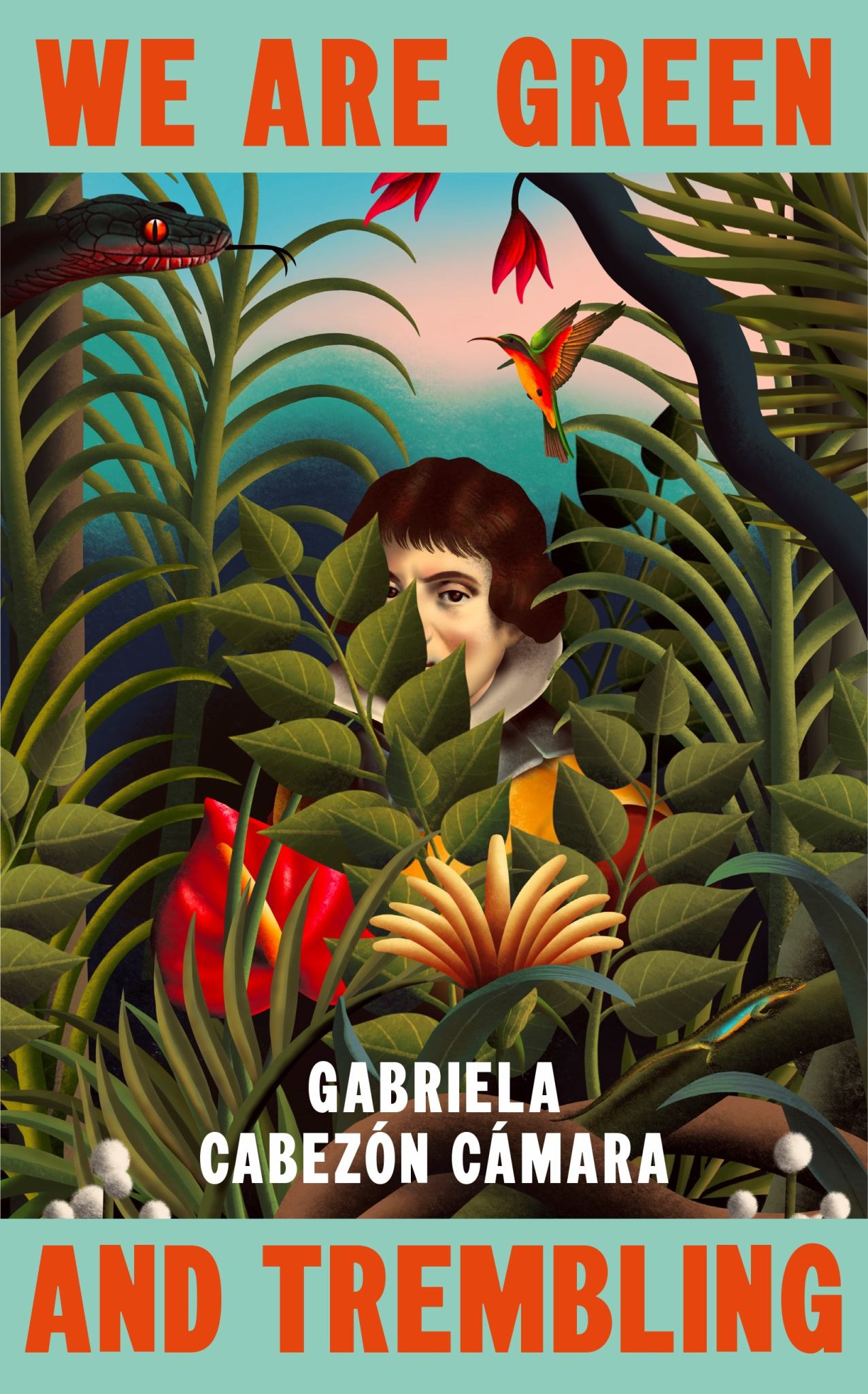 We Are Green and Trembling Cover Image