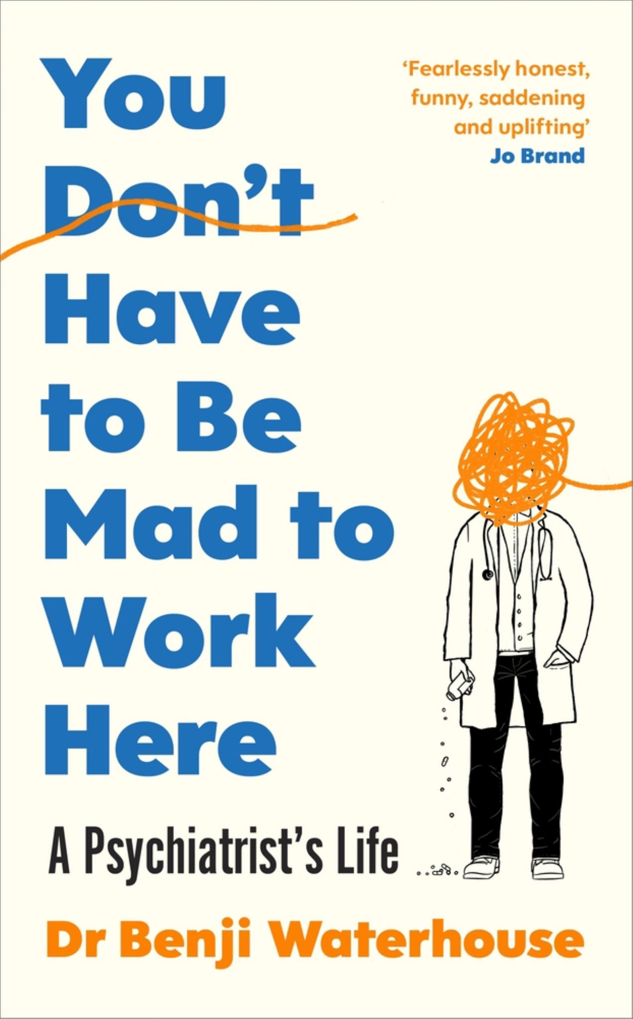 You Don't Have to Be Mad to Work Here Cover Image