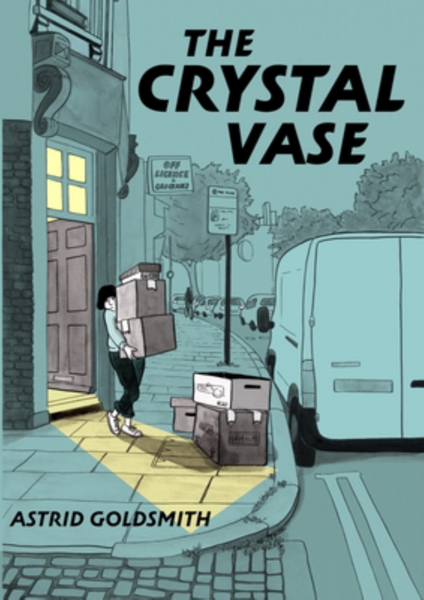 The Crystal Vase Cover Image