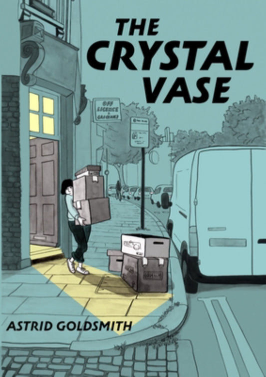 The Crystal Vase Cover Image