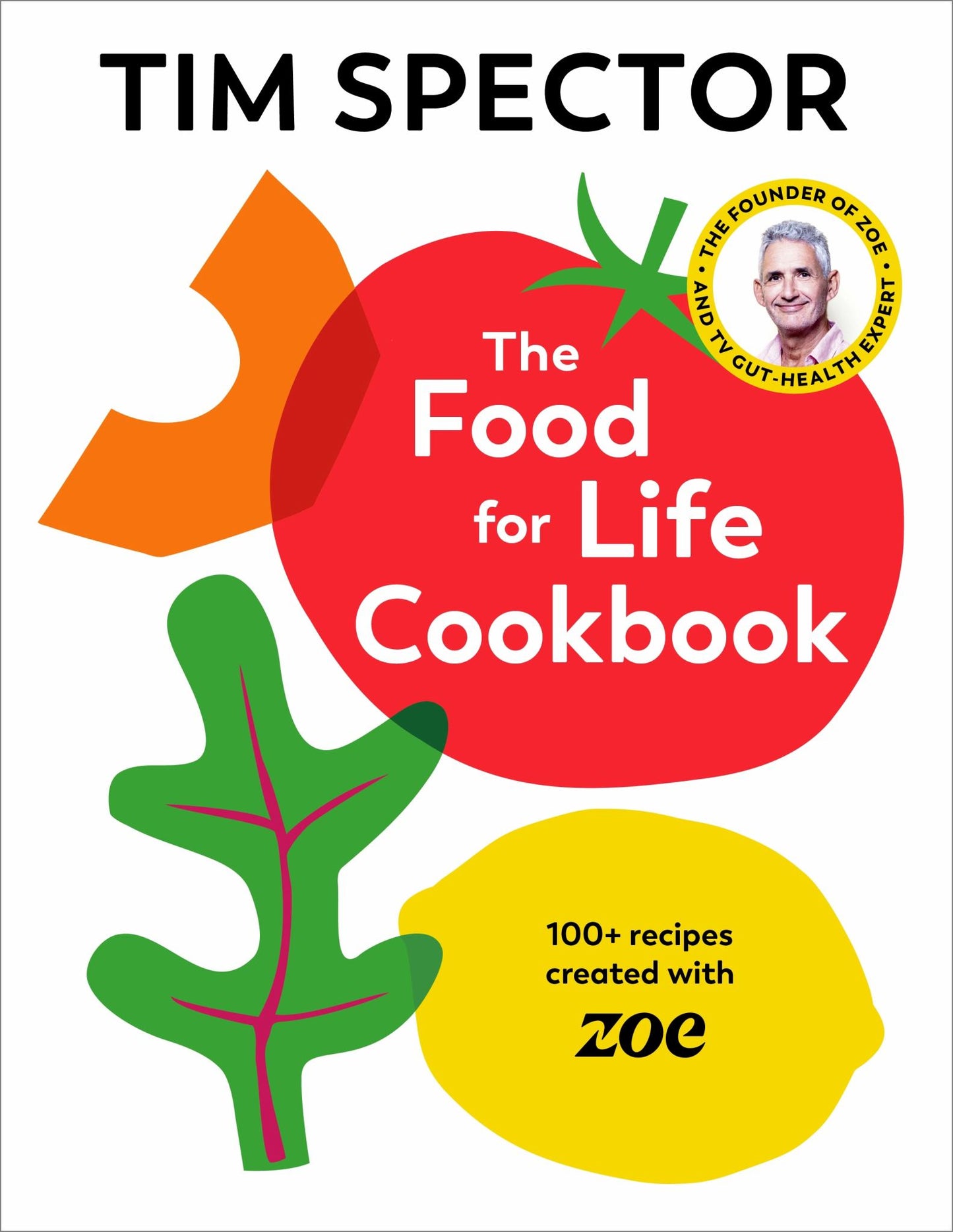 The Food for Life Cookbook Cover Image