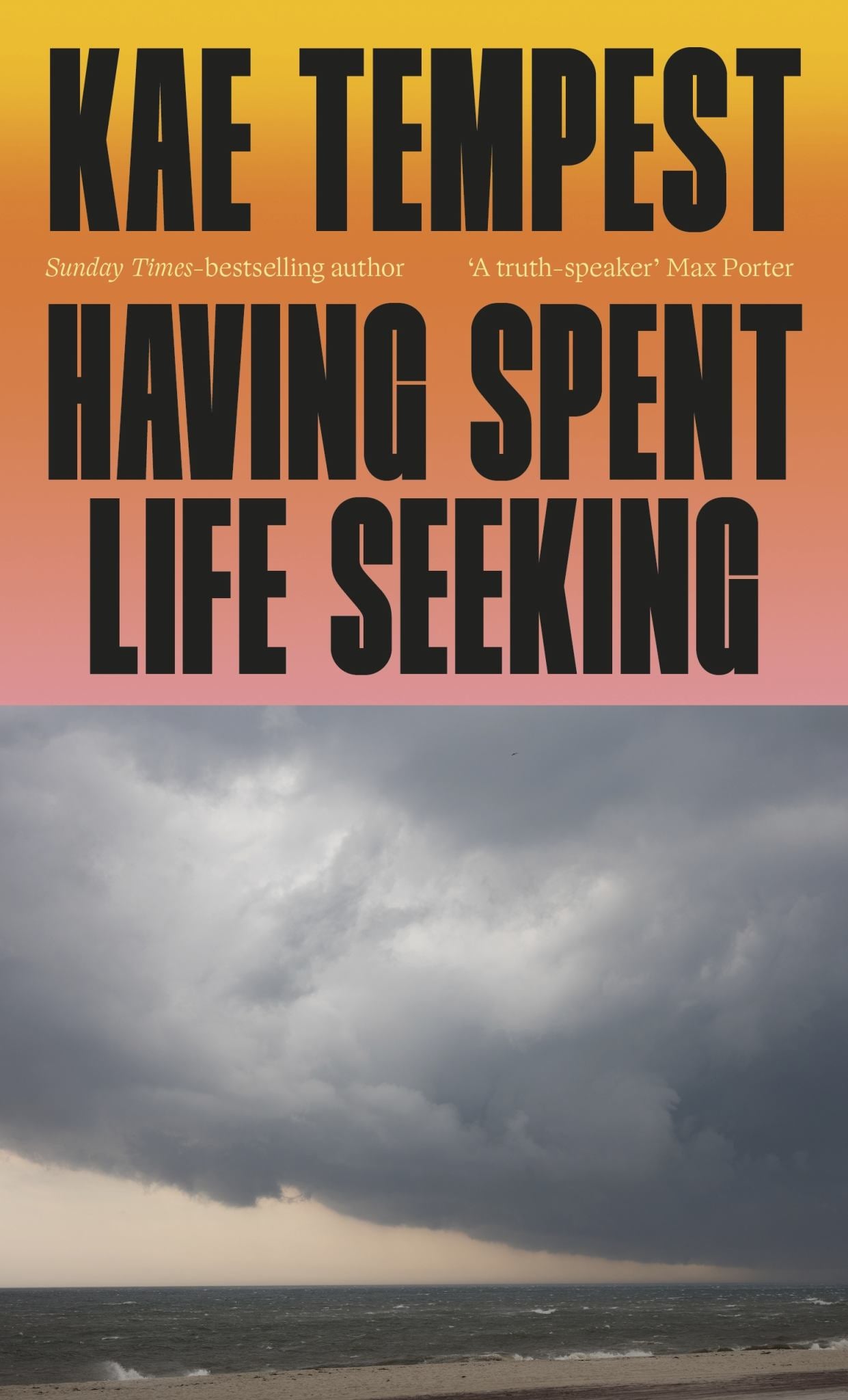 Having Spent Life Seeking Cover Image