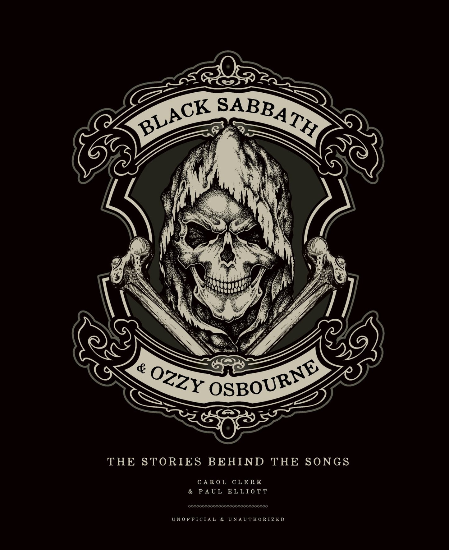 Black Sabbath and Ozzy Osbourne: the Stories Behind the Songs Cover Image