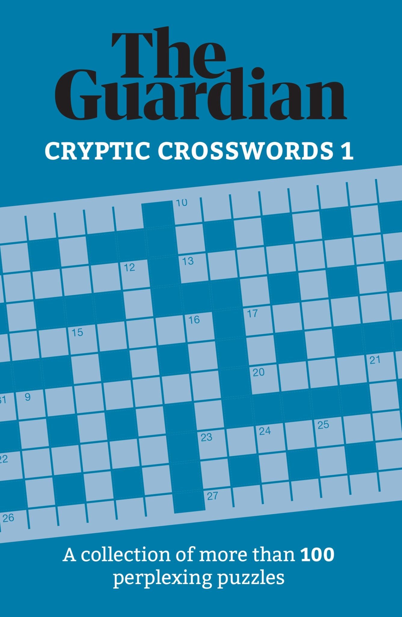 The Guardian Cryptic Crosswords 1 Cover Image