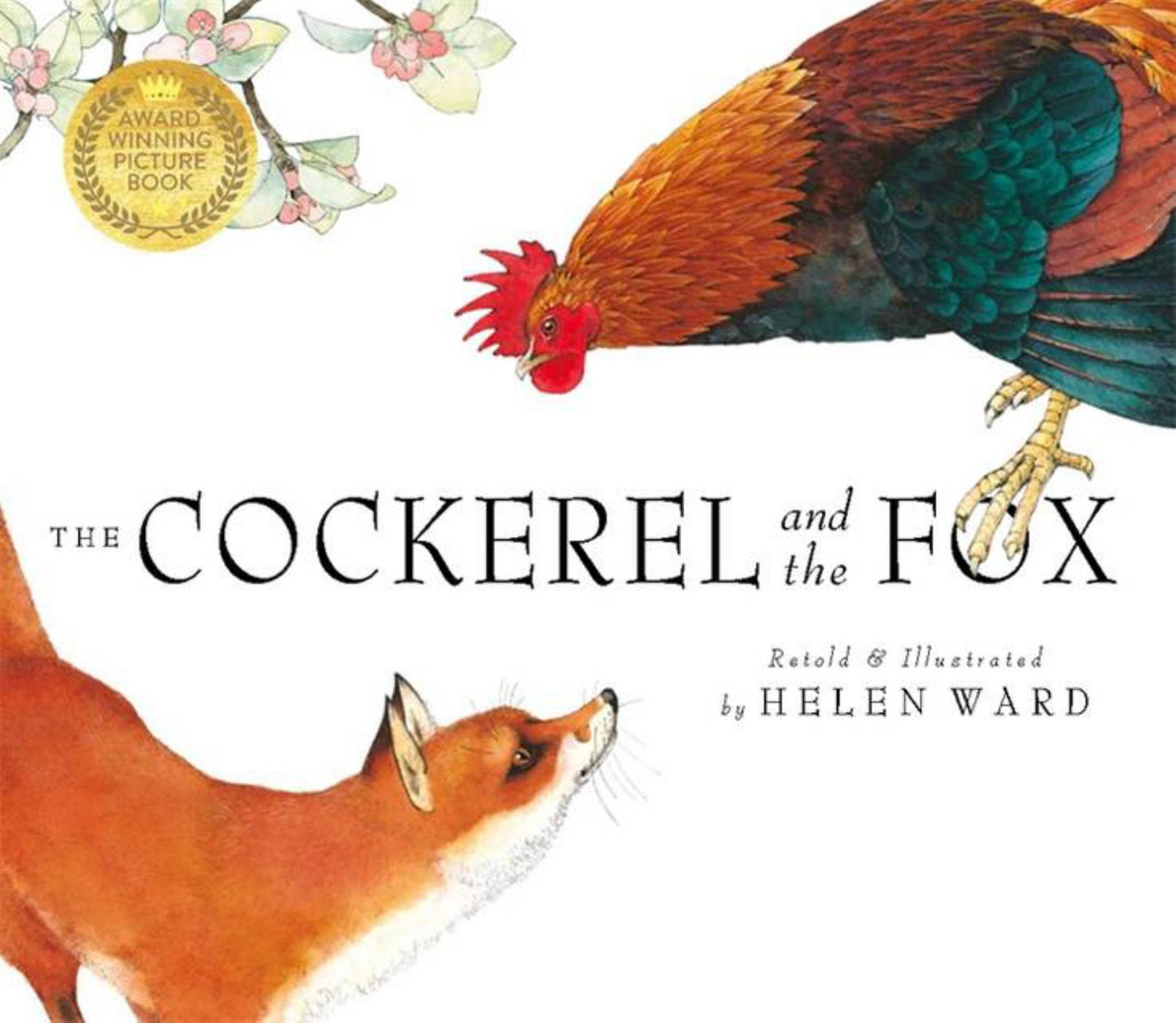 The Cockerel and the Fox Cover Image