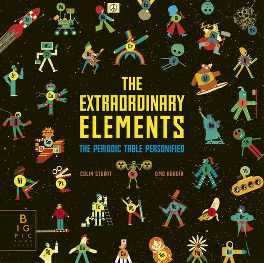 The Extraordinary Elements Cover Image