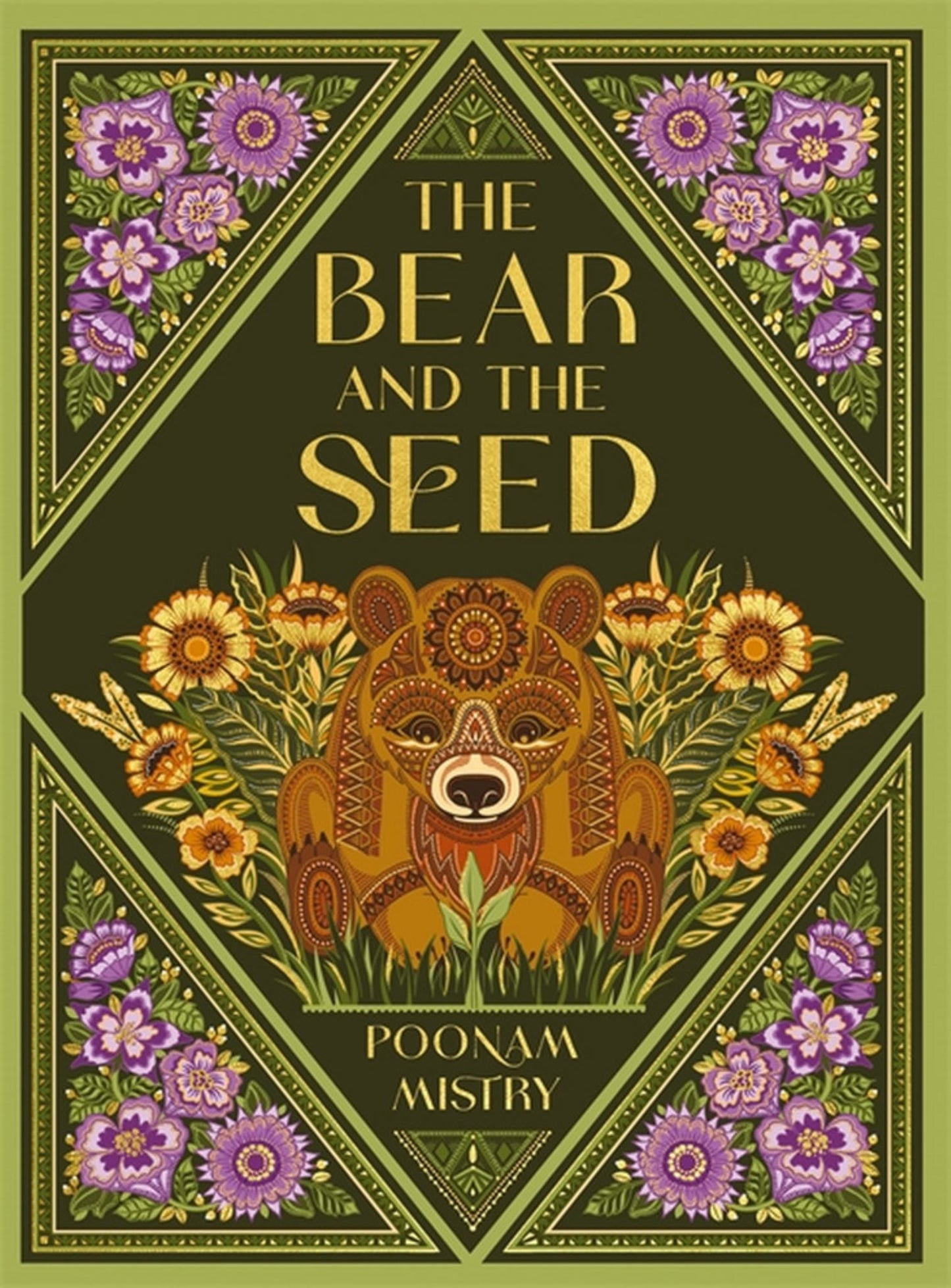 The Bear and the Seed Cover Image