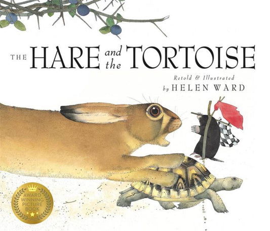The Hare and the Tortoise Cover Image