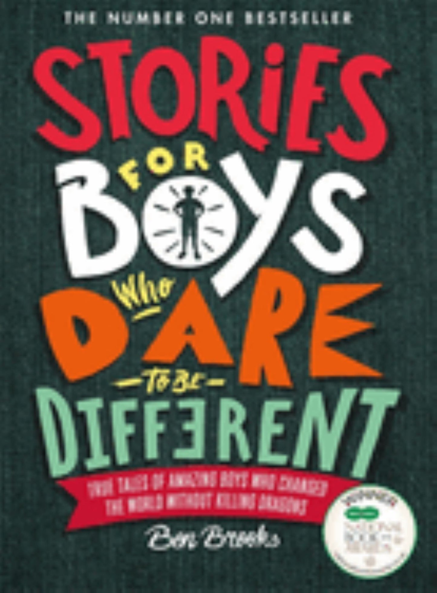 Stories for Boys Who Dare to Be Different Cover Image