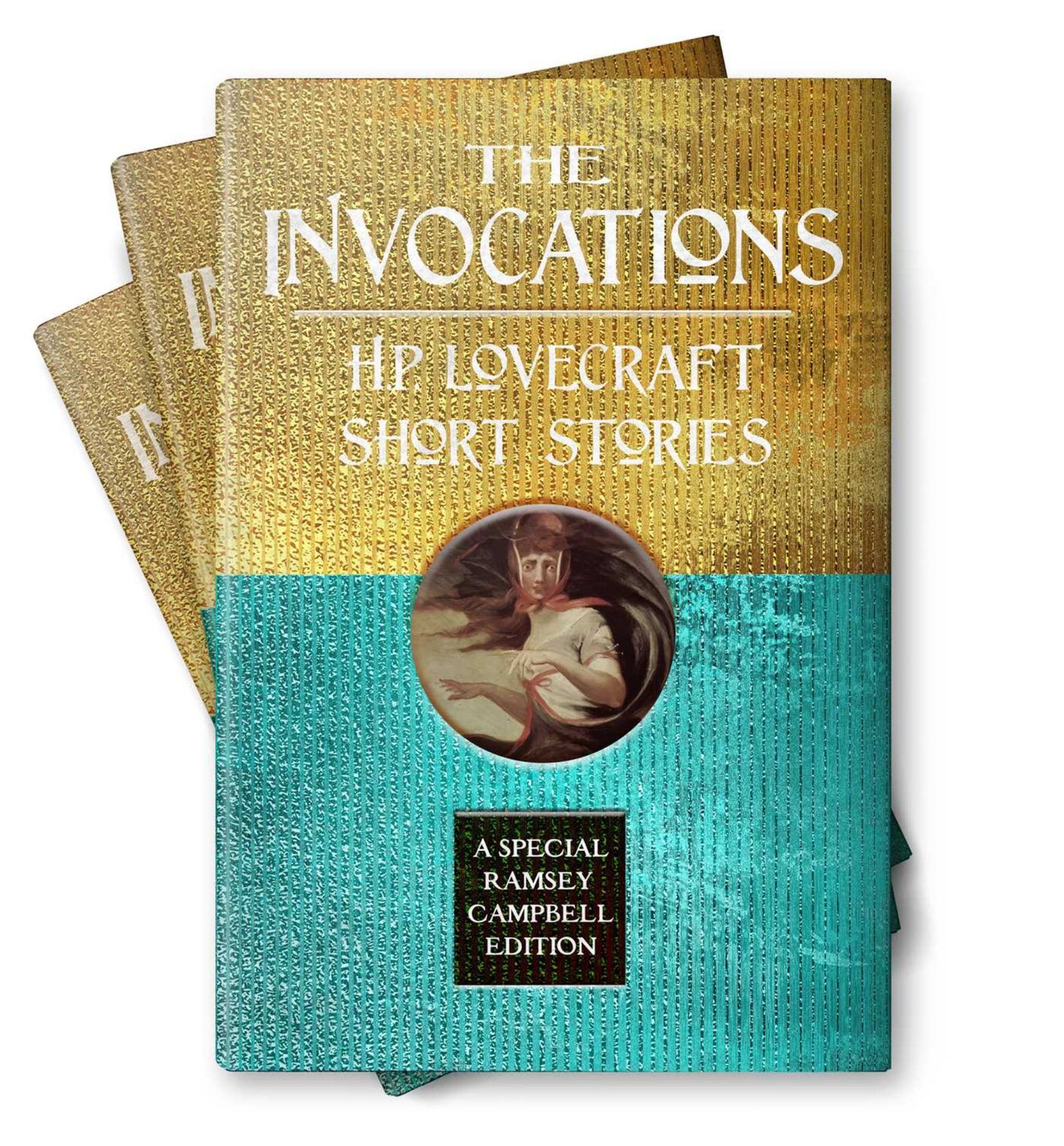 The Invocations: H. P. Lovecraft Short Stories Cover Image