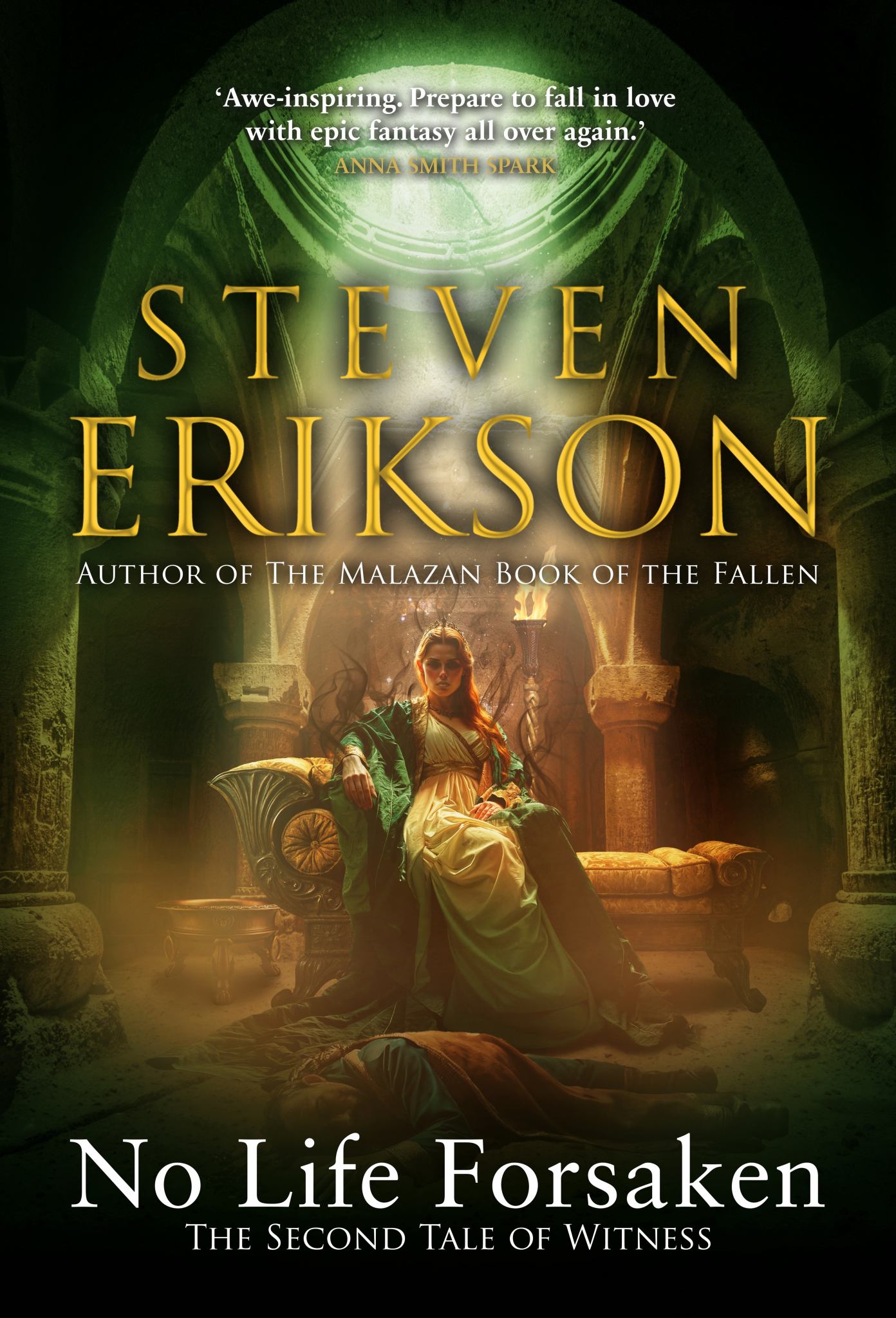 No Life Forsaken Cover Image