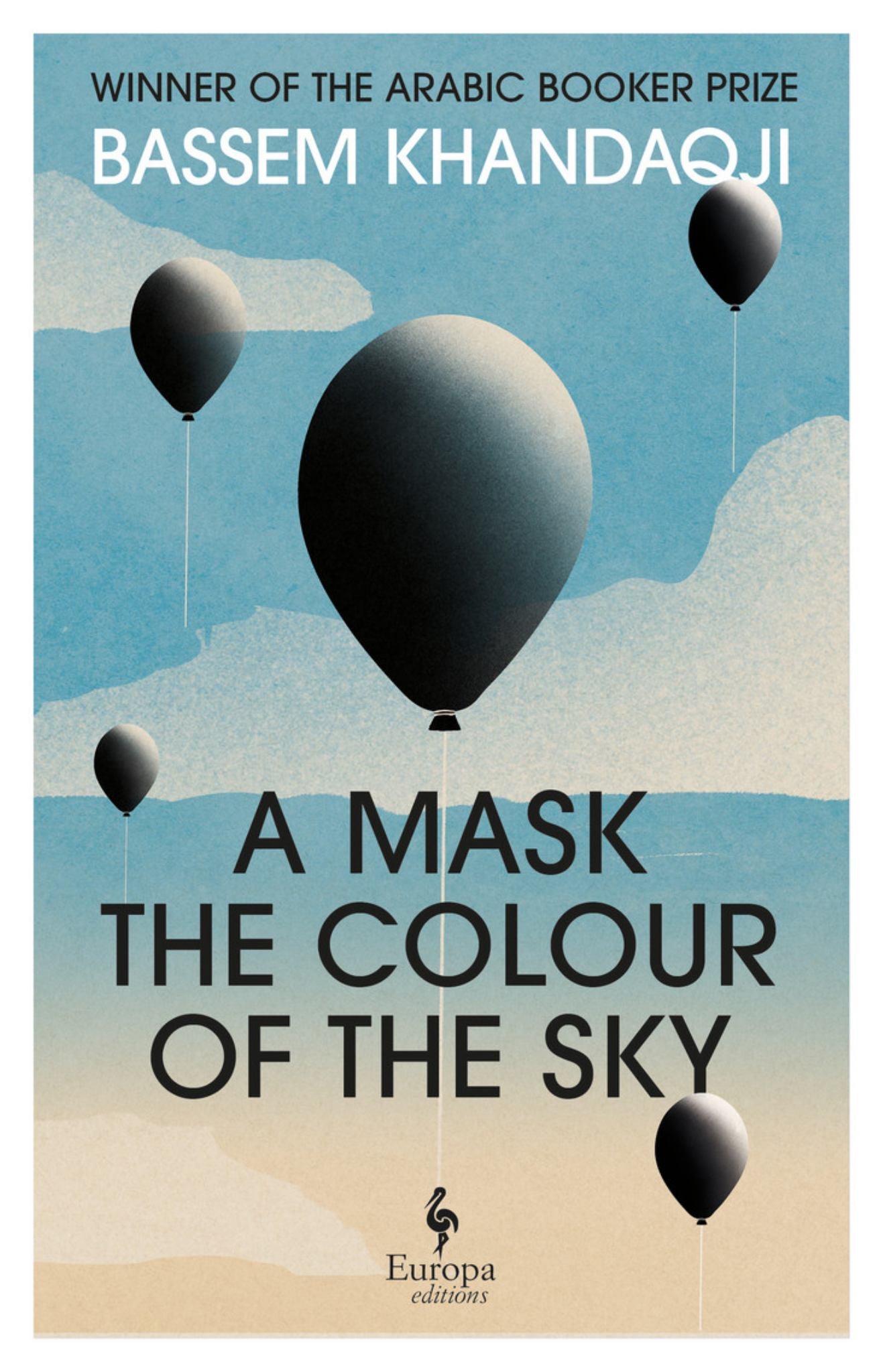 A Mask the Colour of the Sky Cover Image