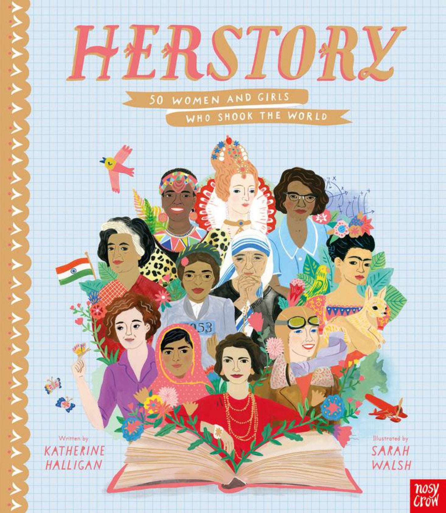 HerStory: 50 Women and Girls Who Shook the World Cover Image