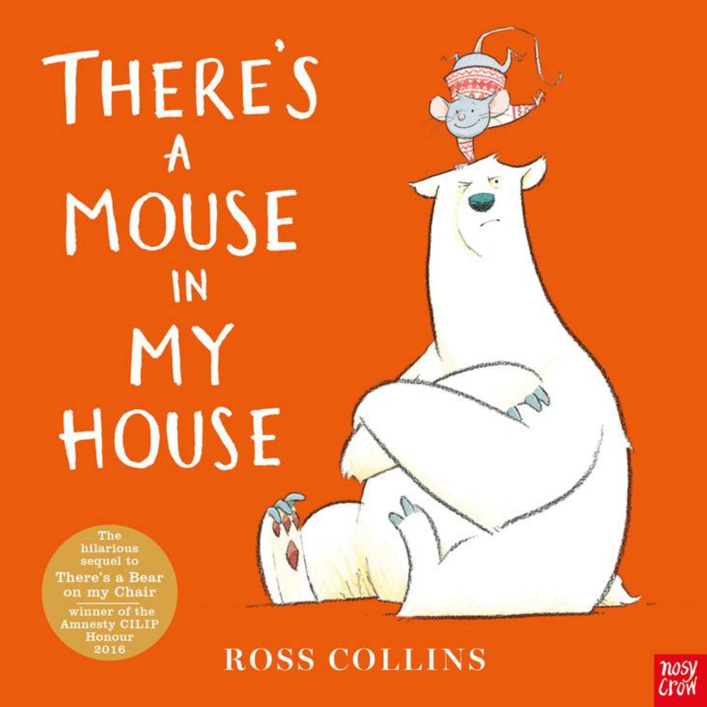There's a Mouse in My House Cover Image
