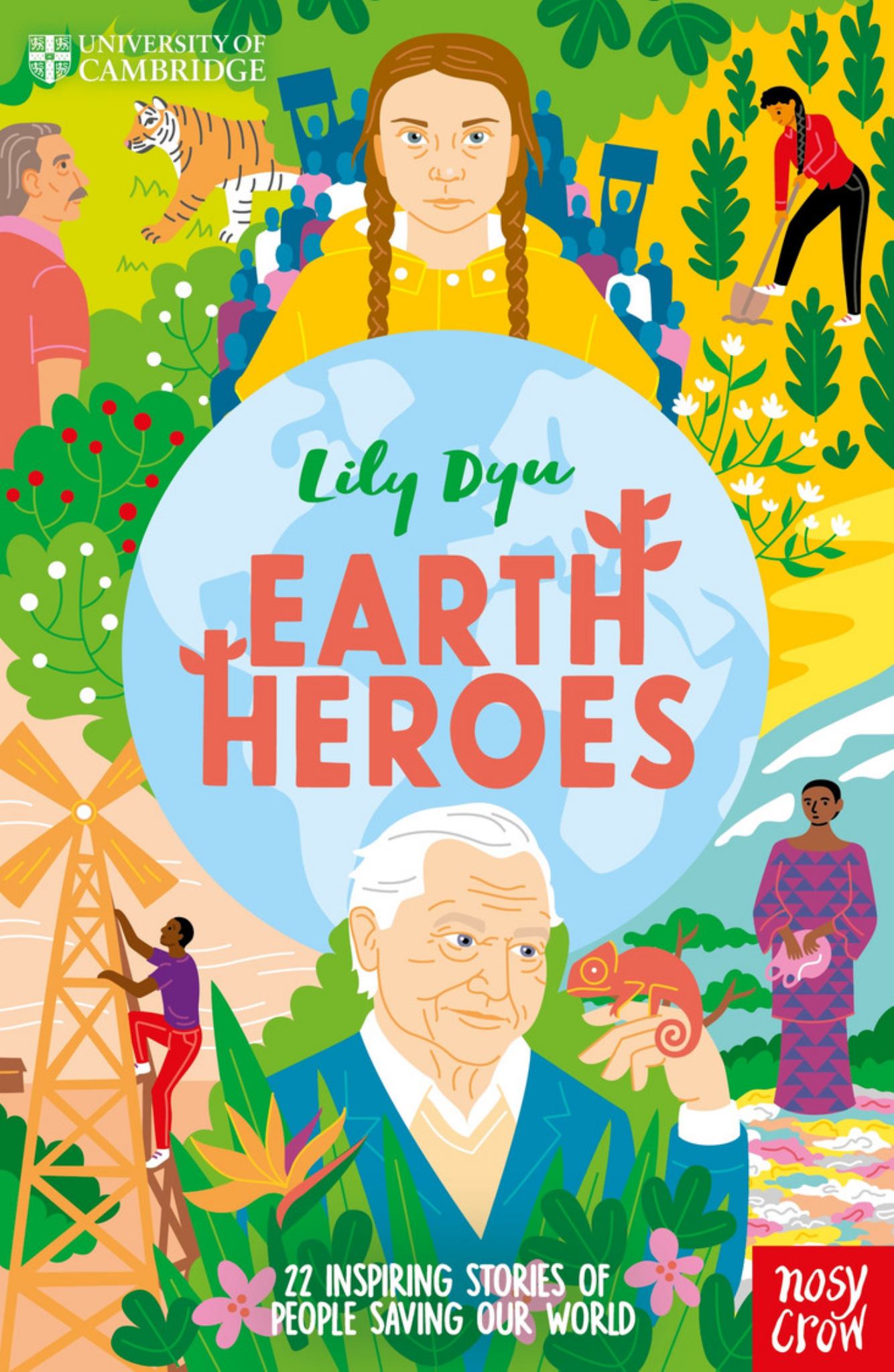 Earth Heroes Cover Image
