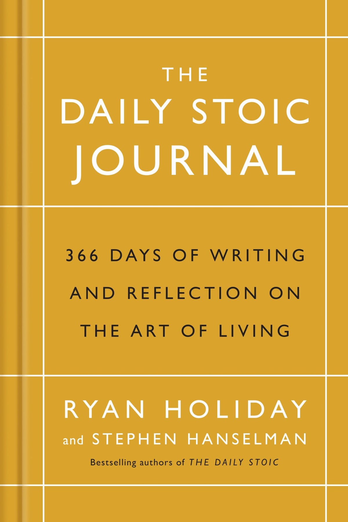 The Daily Stoic Journal Cover Image