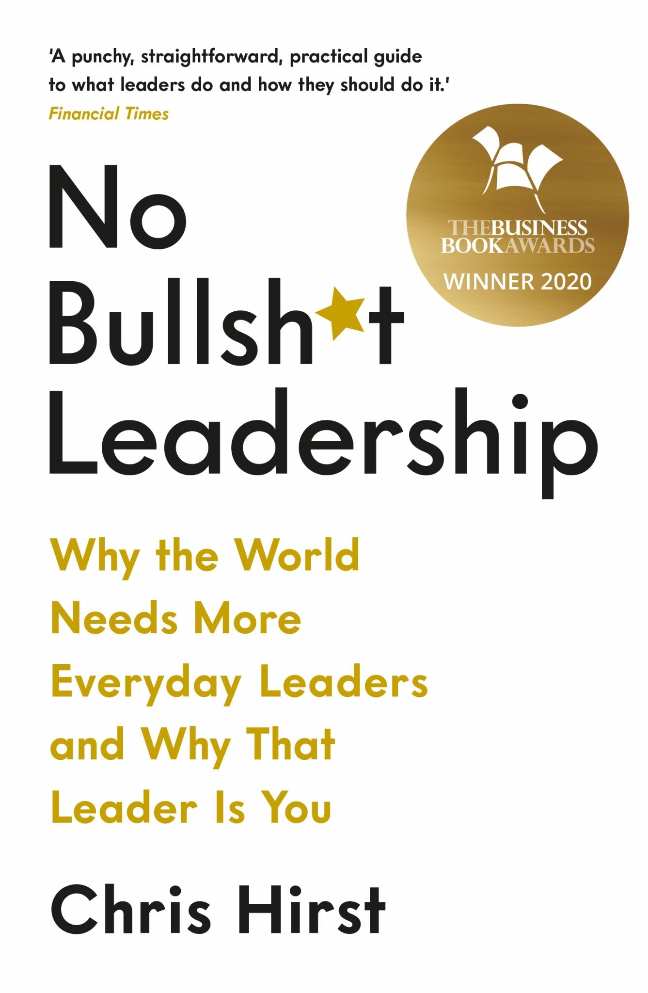 No Bullsh*t Leadership Cover Image