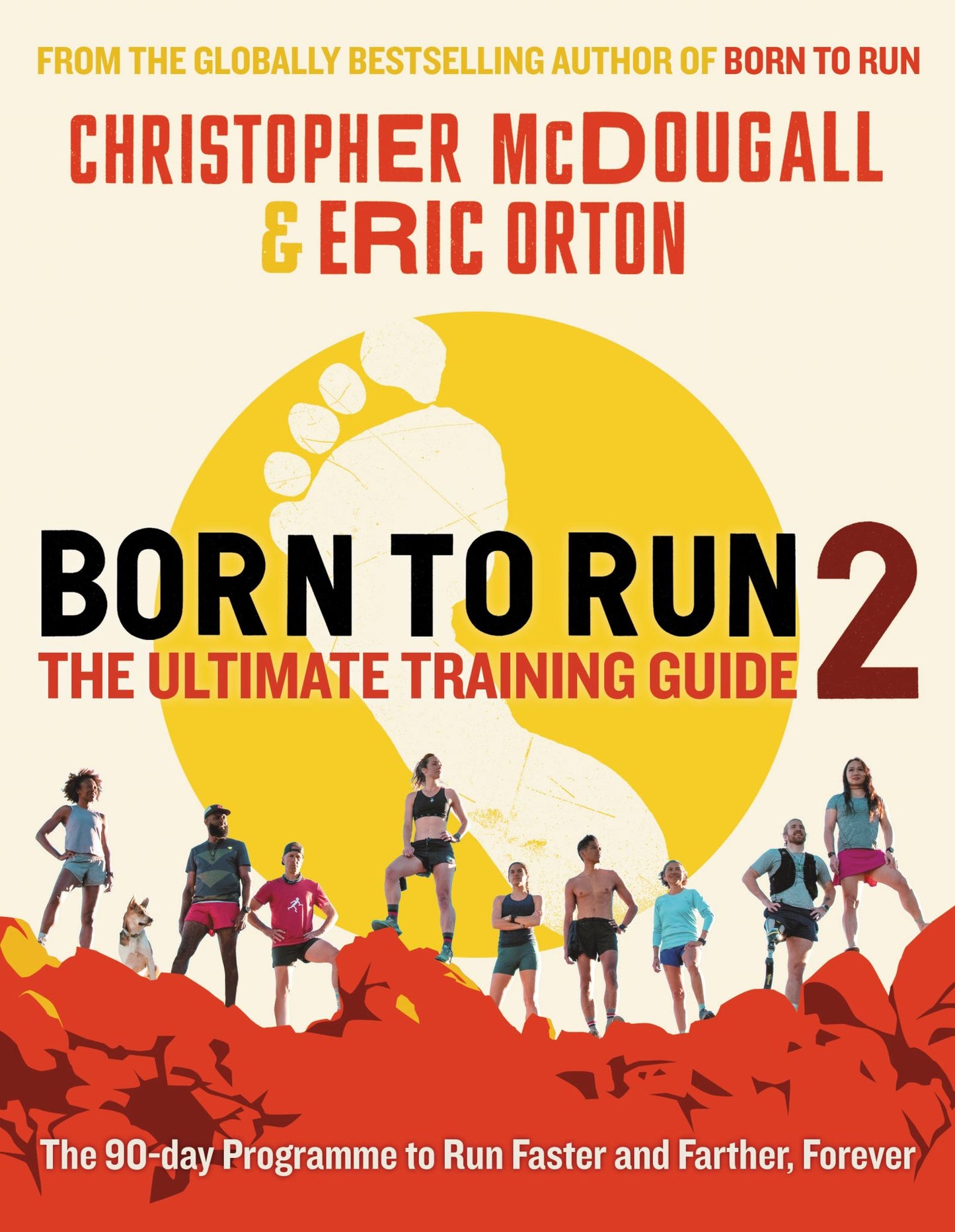 Born to Run 2: the Ultimate Training Guide Cover Image