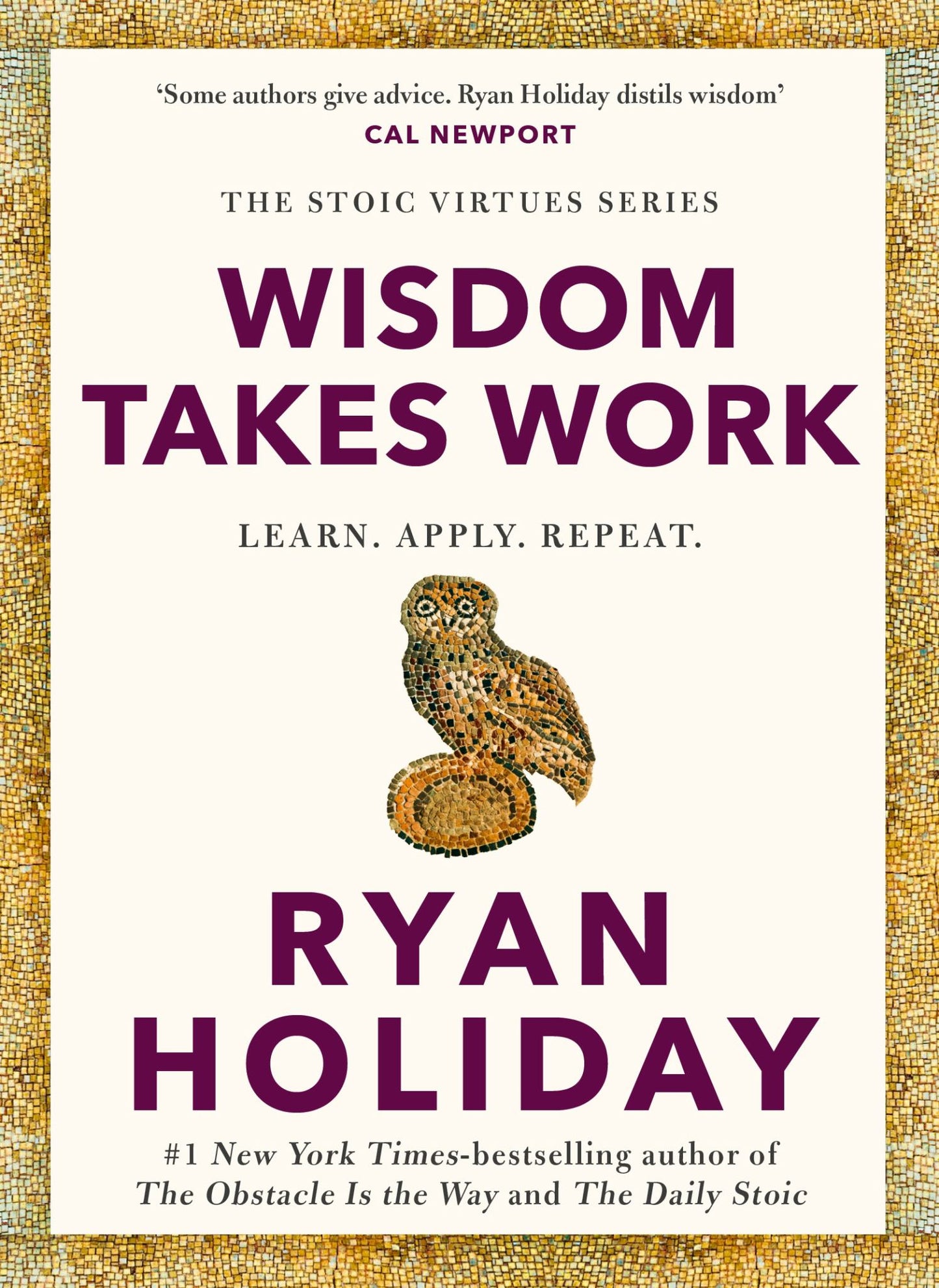 Wisdom Takes Work Cover Image