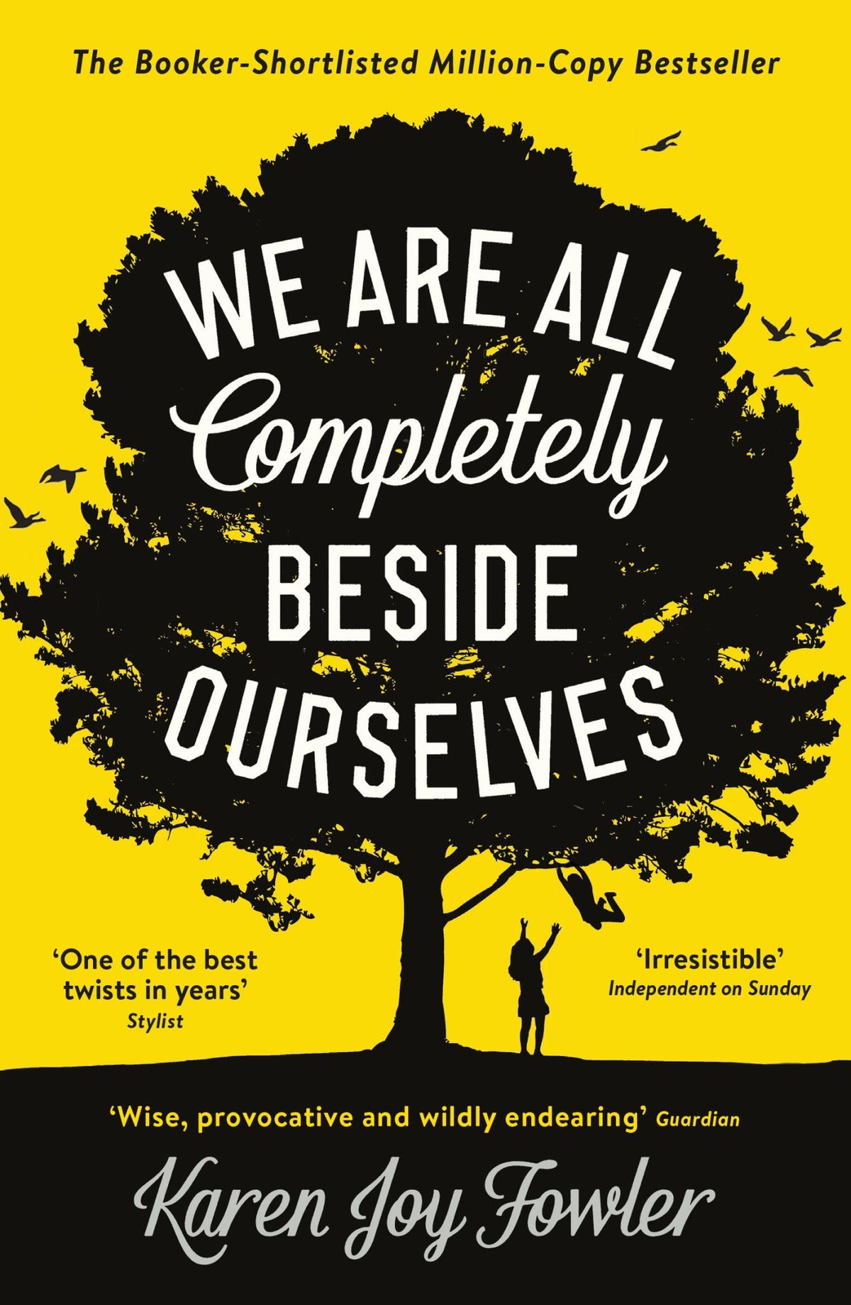 We Are All Completely Beside Ourselves Cover Image