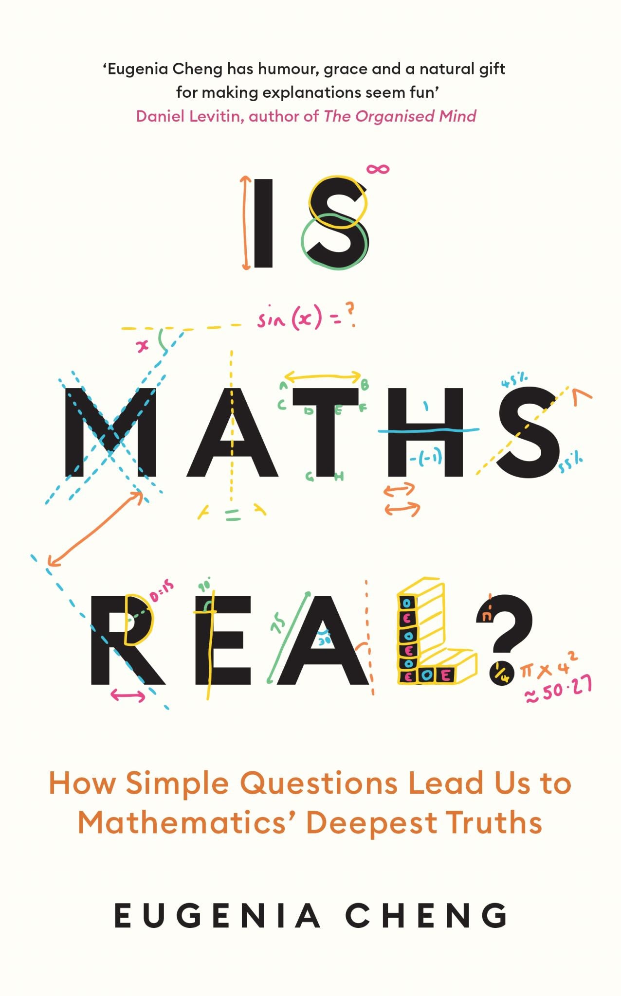 Is Maths Real? Cover Image