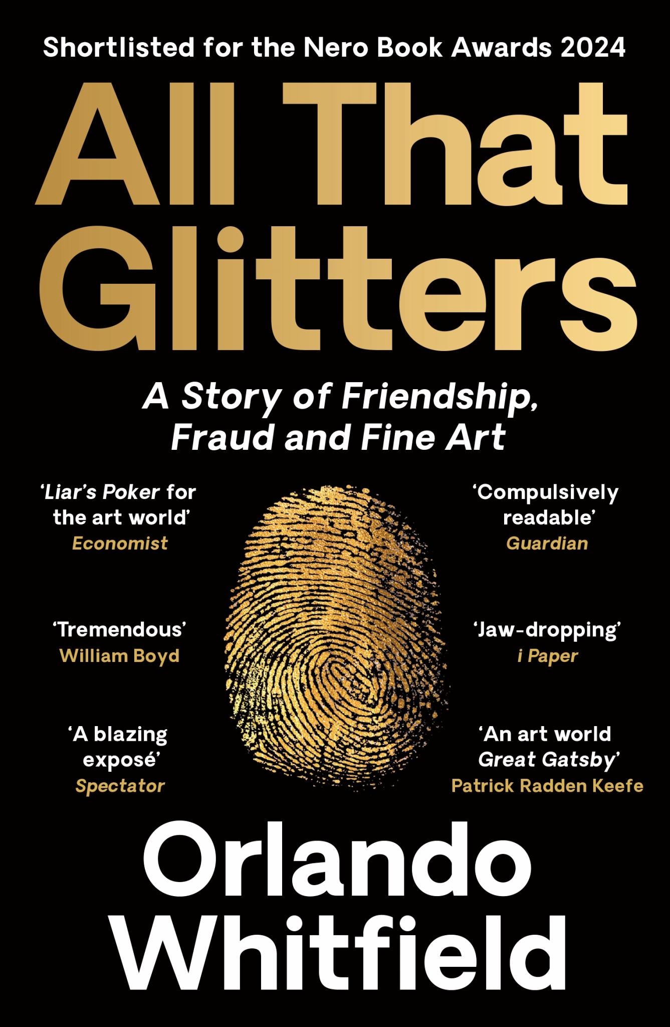 All That Glitters Cover Image
