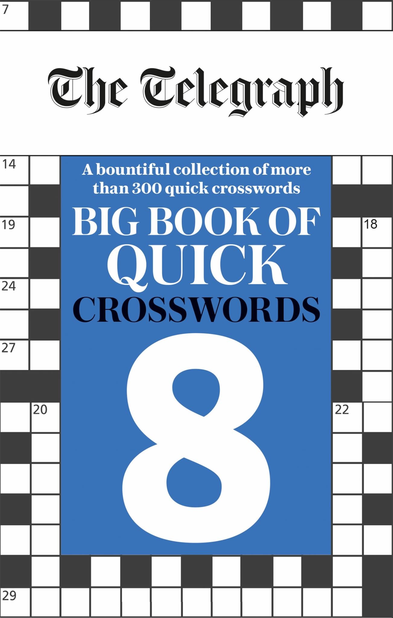 The Telegraph Big Book of Quick Crosswords 8 Cover Image